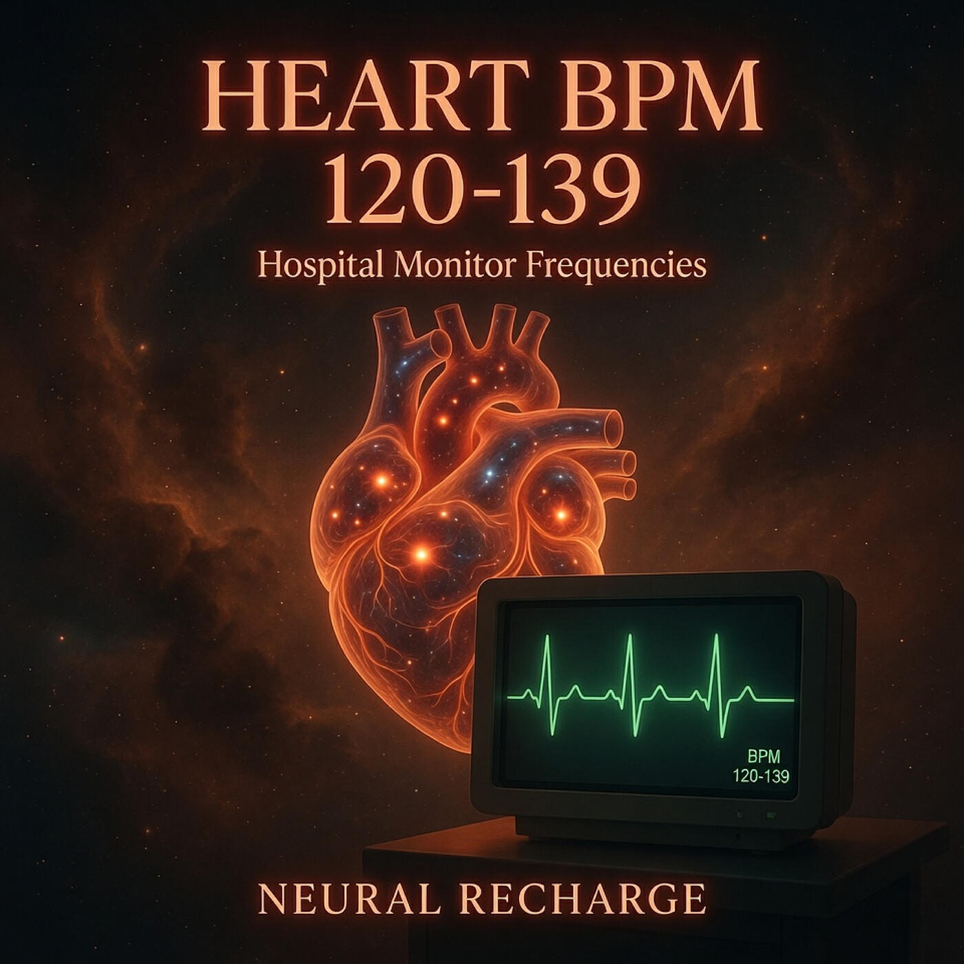 Релиз Heart BPM 120-139 : Hospital Monitor Frequencies