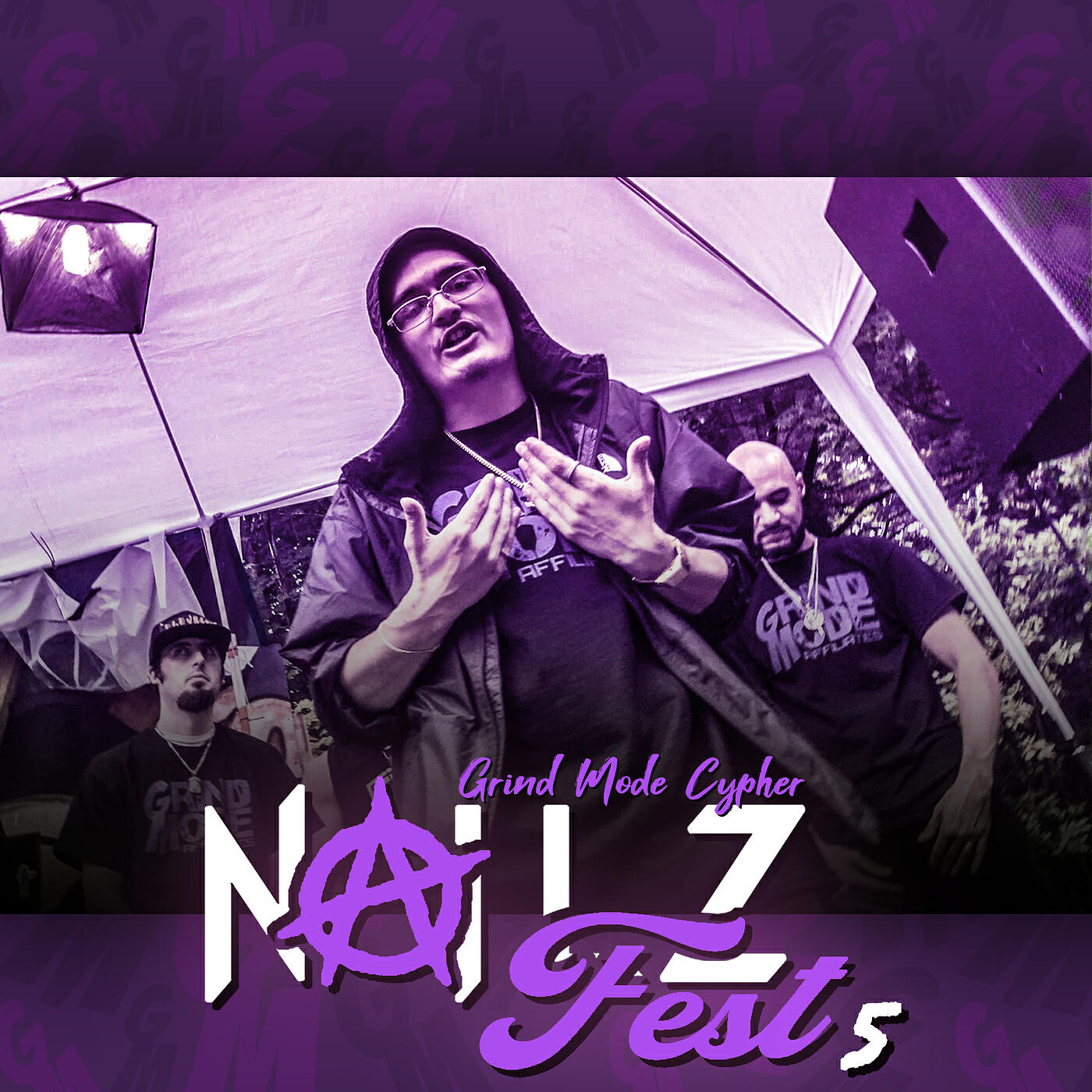 Релиз Grind Mode Cypher Nailz Fest 5