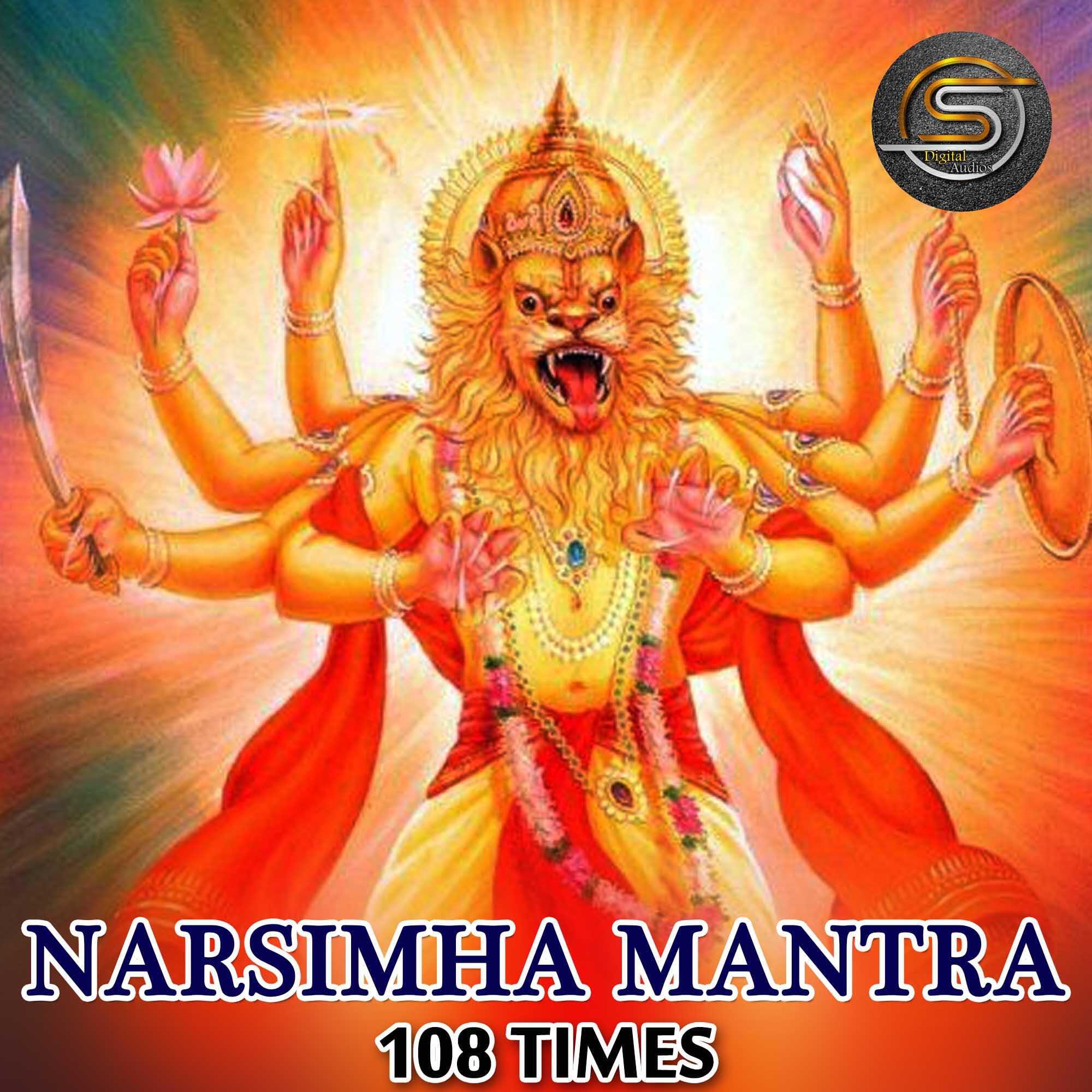 Релиз Narsimha Mantra 108 Times