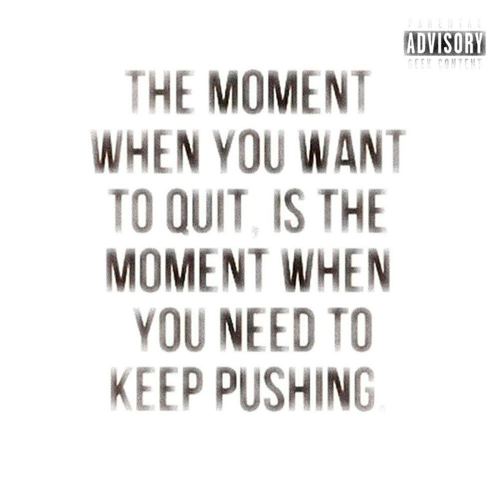 Релиз keep pushin, pt. 2