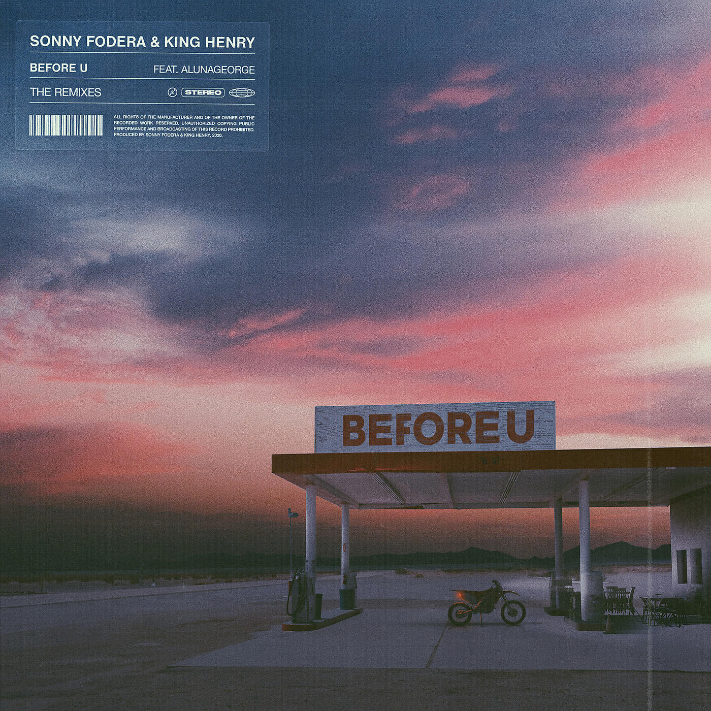 Релиз Before U (The Remixes)