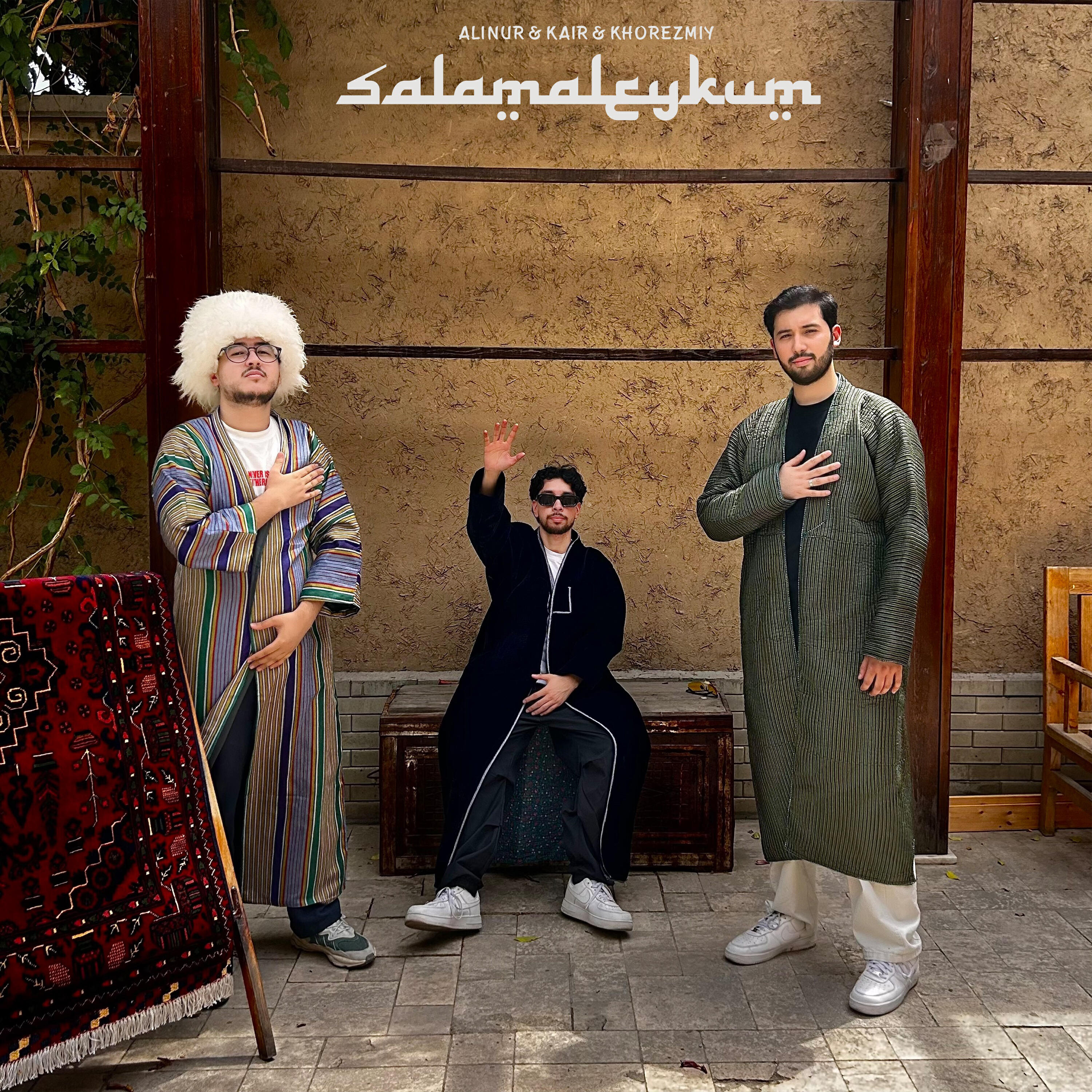 Постер альбома Salamaleykum