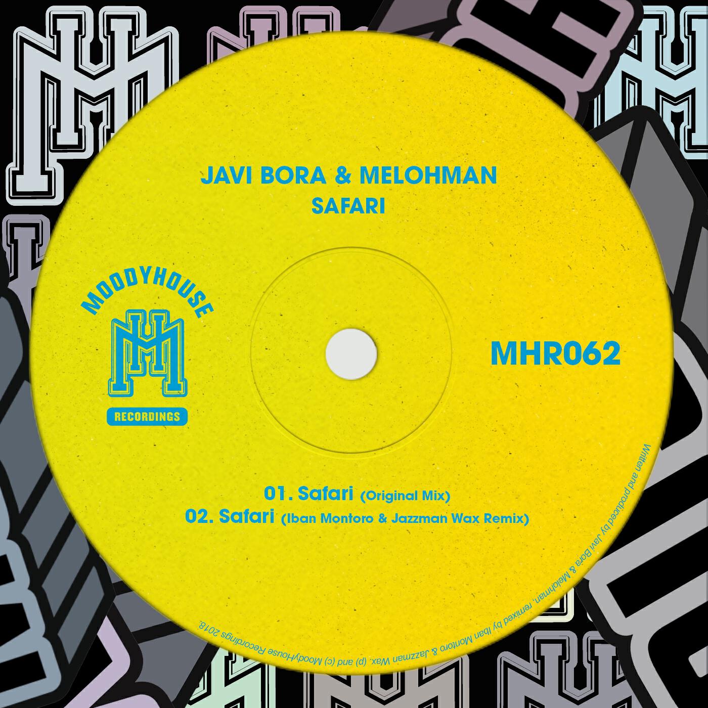 Релиз Safari (Incl. Iban Montoro & Jazzman Wax Remix)