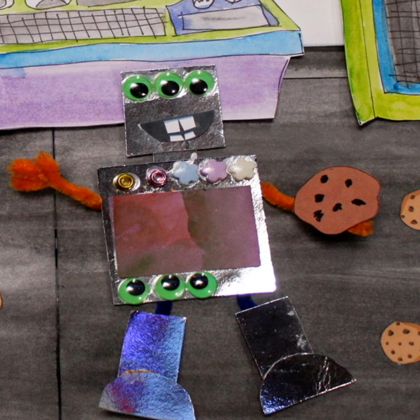 Релиз Billy the Silly Robot