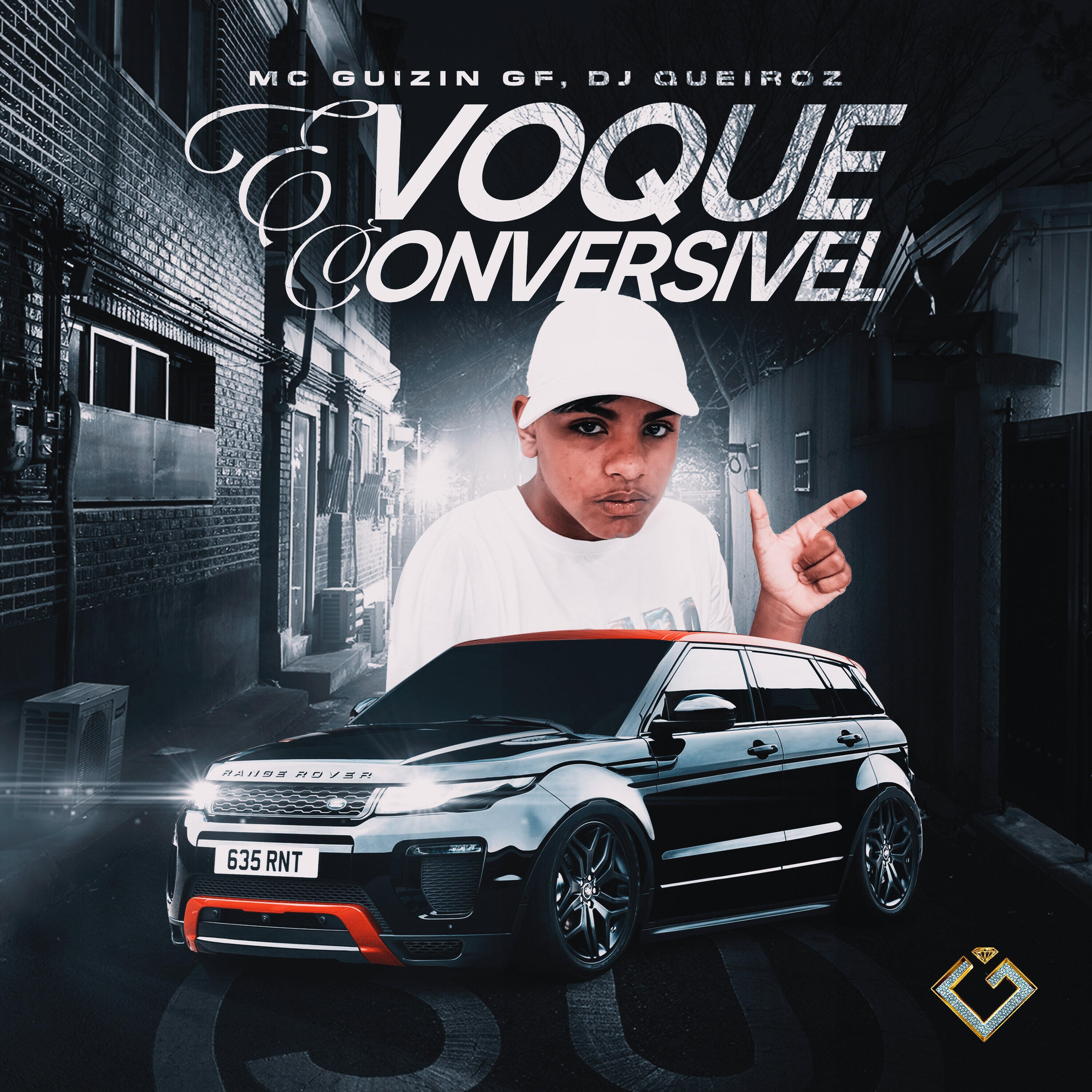 Релиз Evoque Conversível