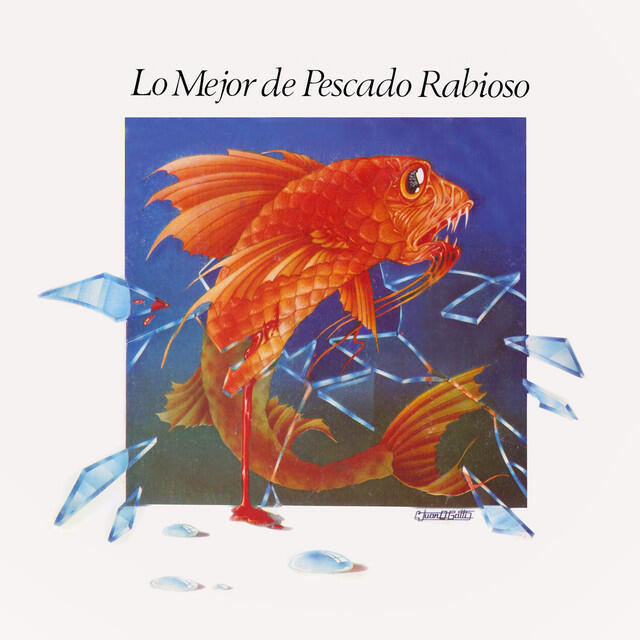 Релиз Lo Mejor de Pescado Rabioso