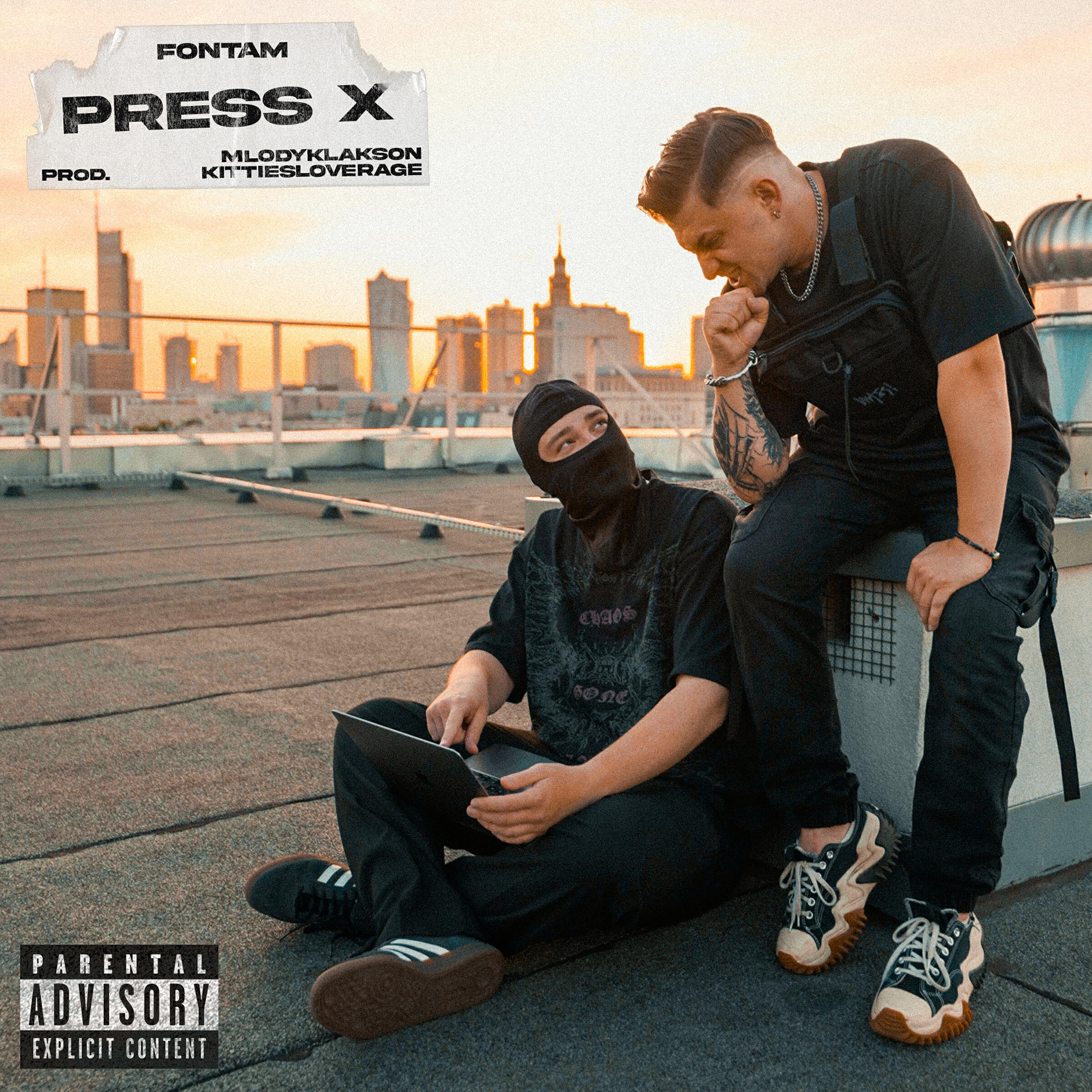Релиз PRESS X