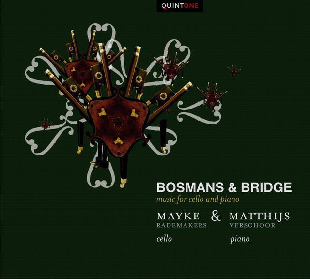 Релиз Bosmans & Bridge: Music for Cello and Piano