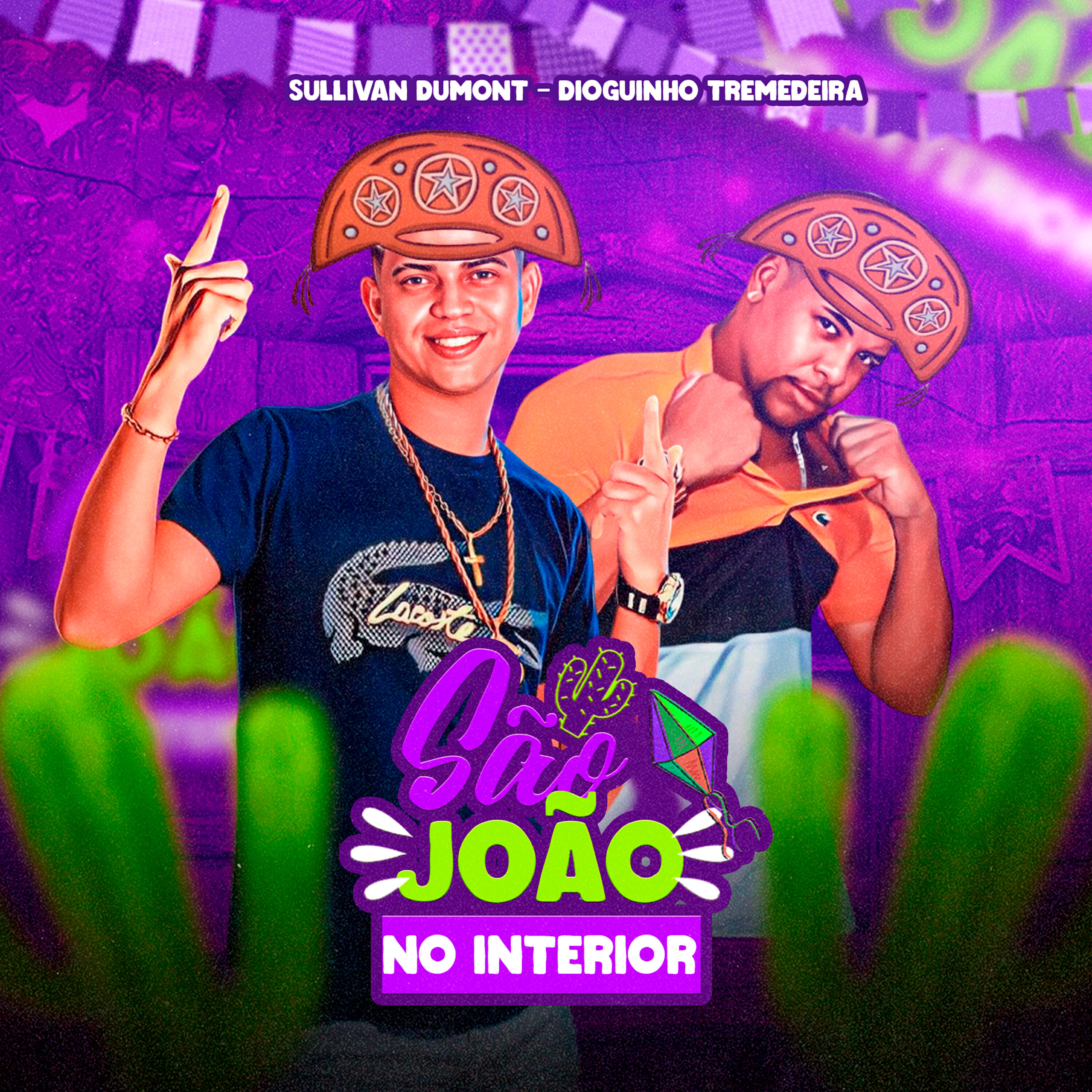 Релиз São João no Interior