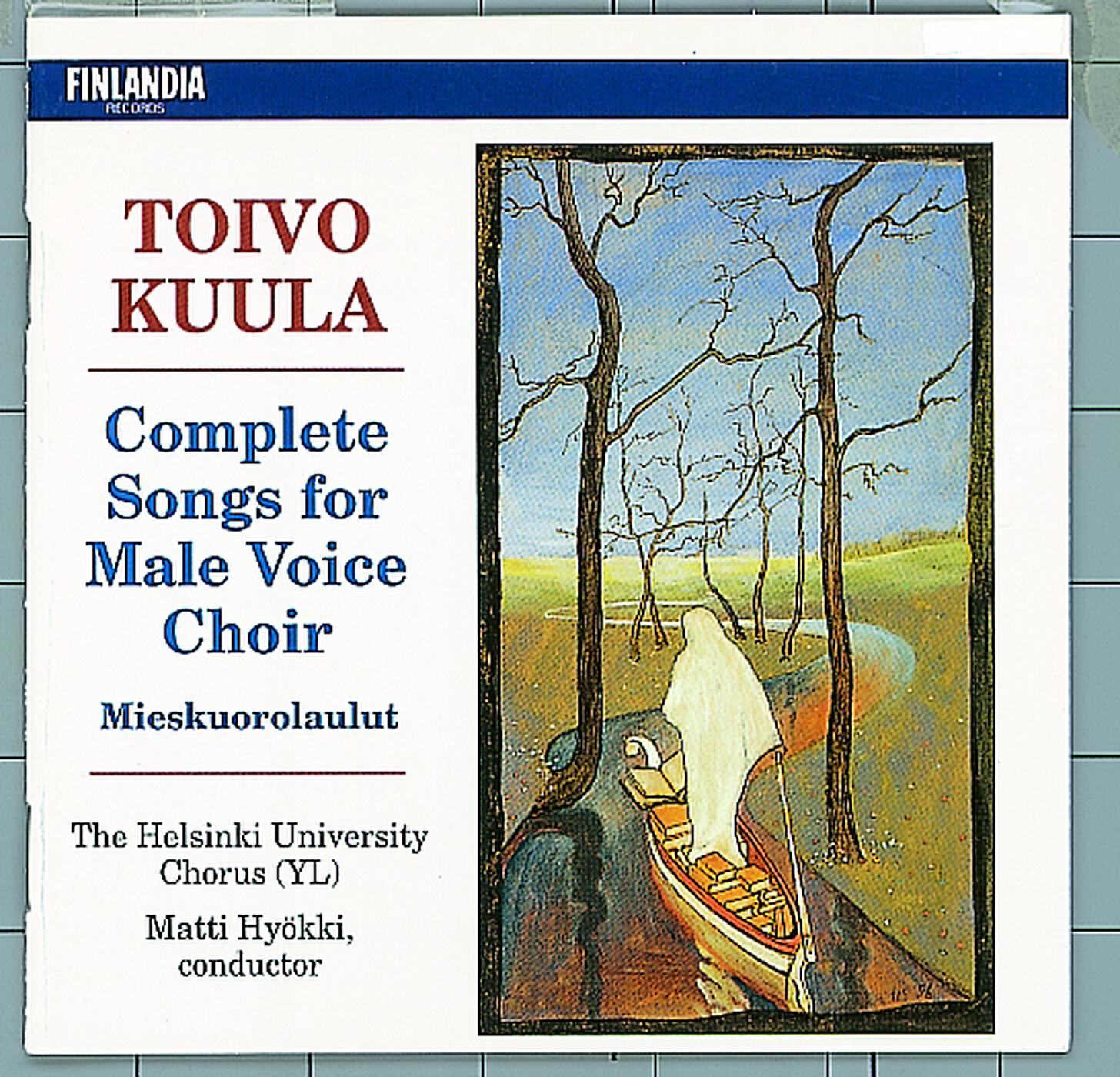 Релиз Toivo Kuula : Complete Songs for Male Voice Choir