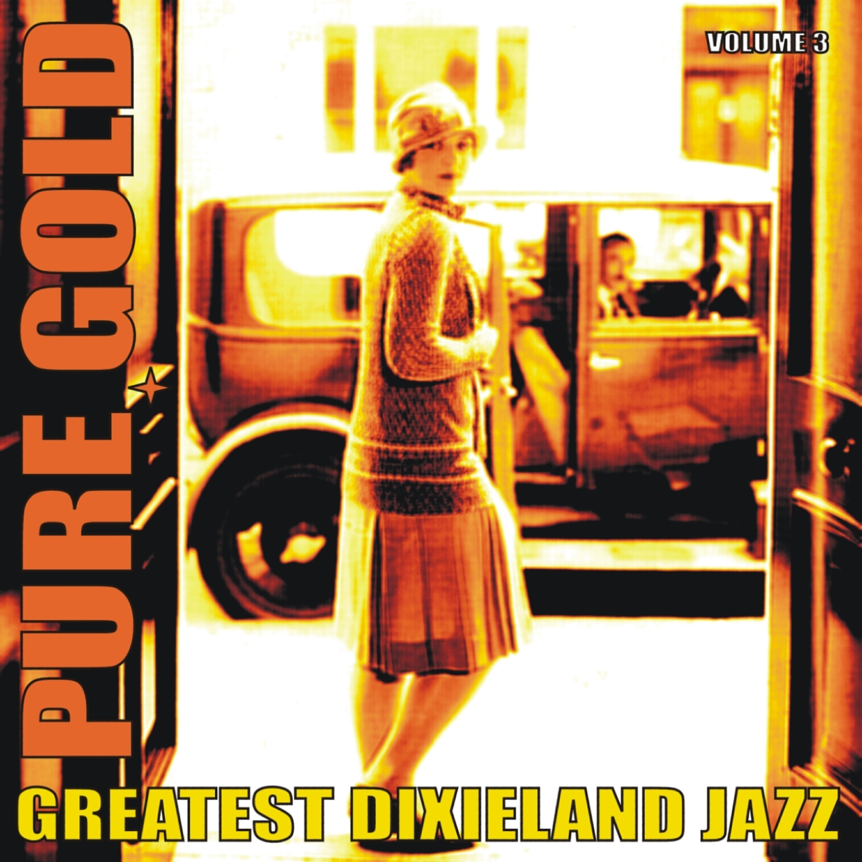 Релиз Pure Gold - Greatest Dixieland Jazz, Vol. 3