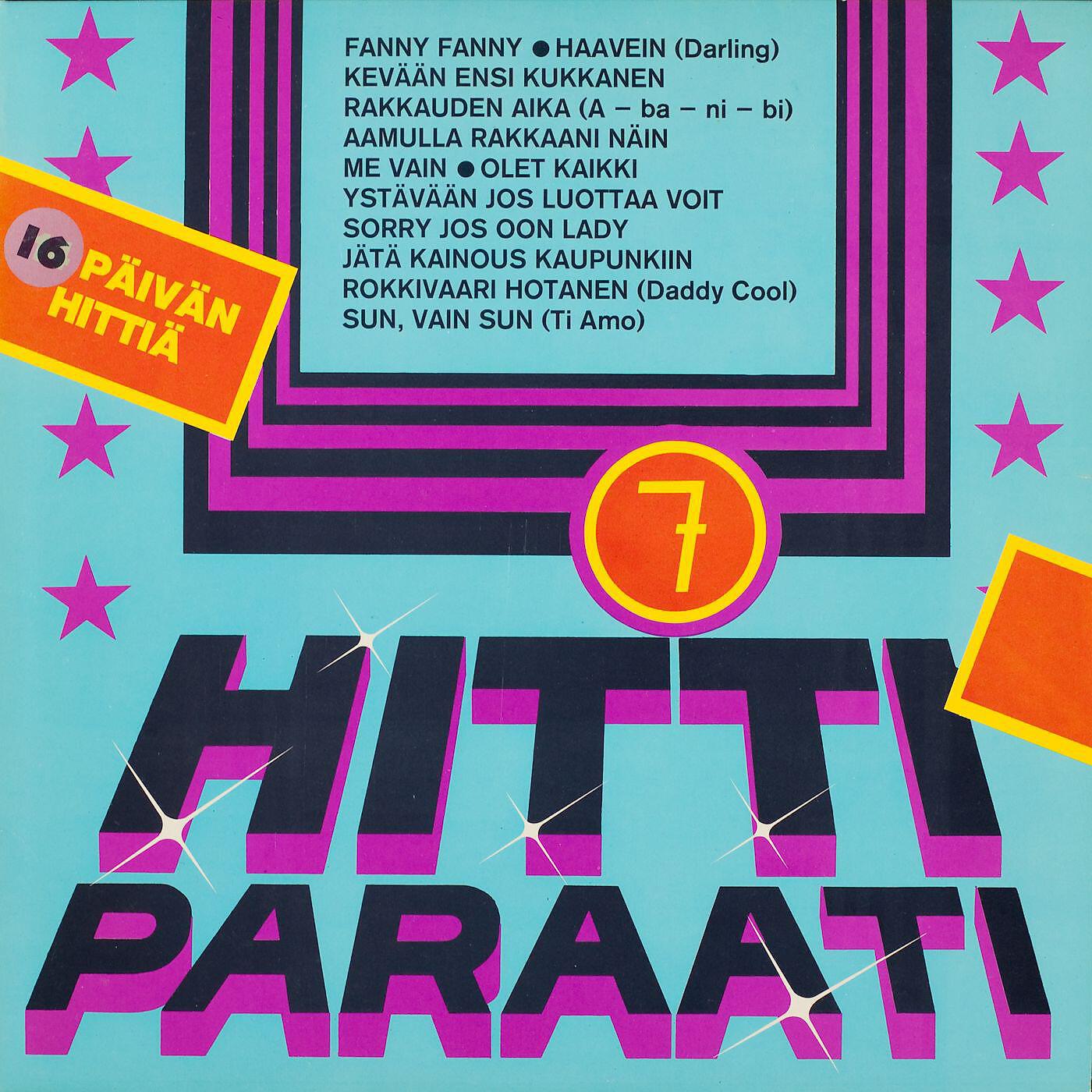 Релиз Hittiparaati 7
