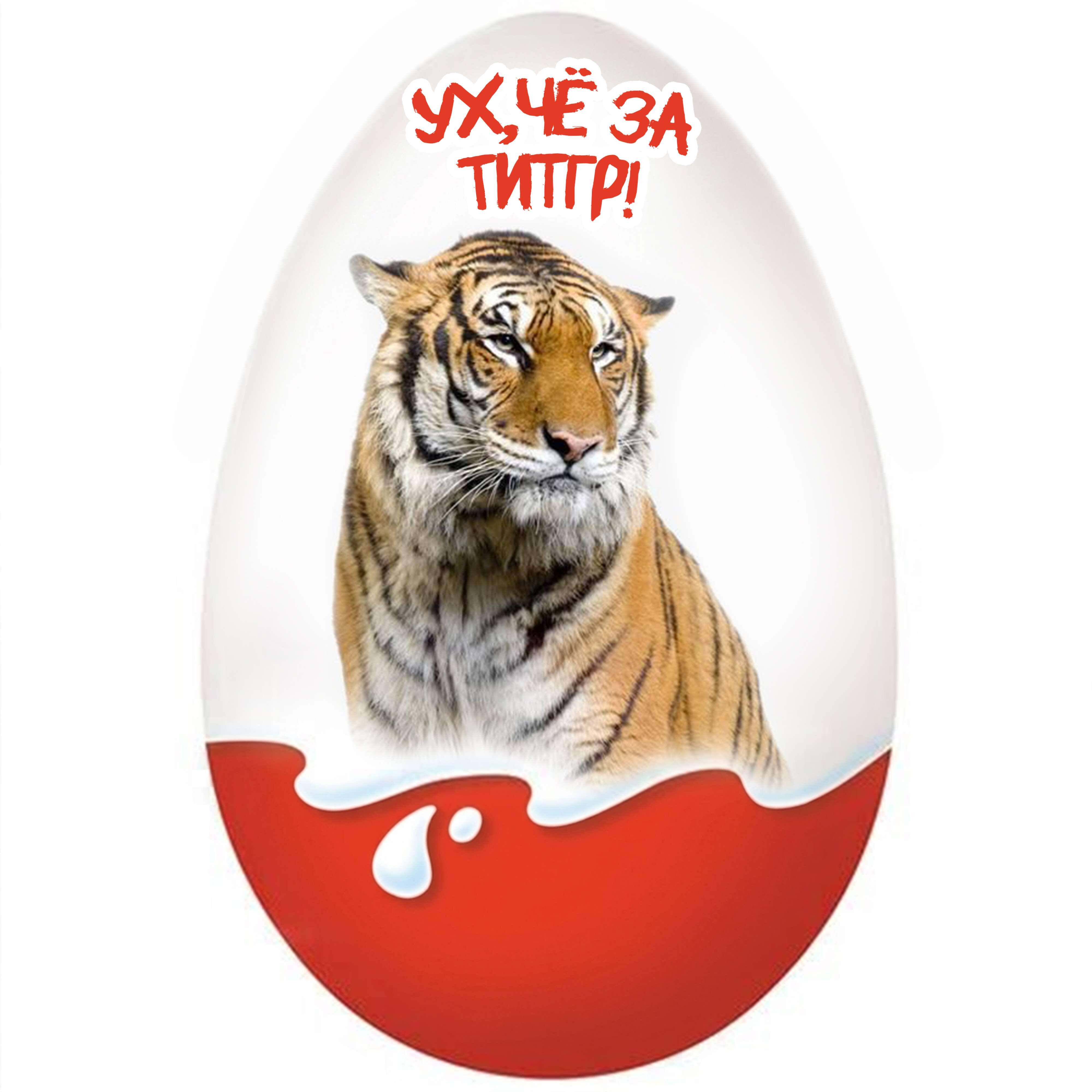 Релиз Ух, чё за Тигр? Украл из магазина Киндер!