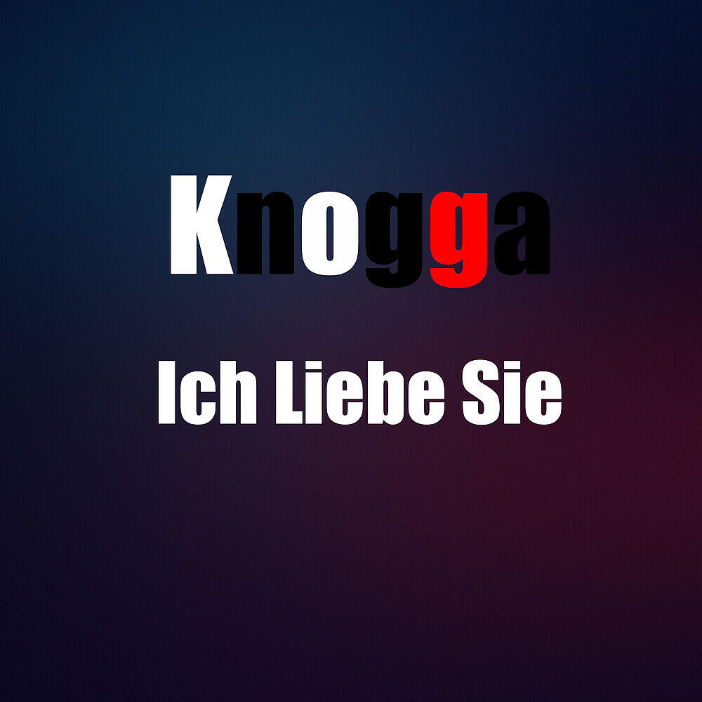 Релиз Ich liebe sie