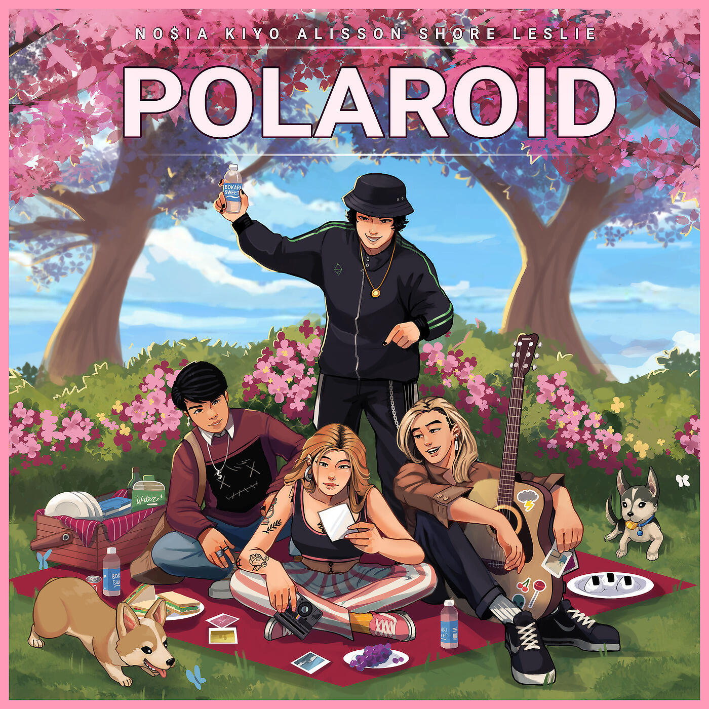 Скачать песню Alisson Shore, Kiyo, No$ia, Leslie - Polaroid бесплатно в MP3 для Android и iOS