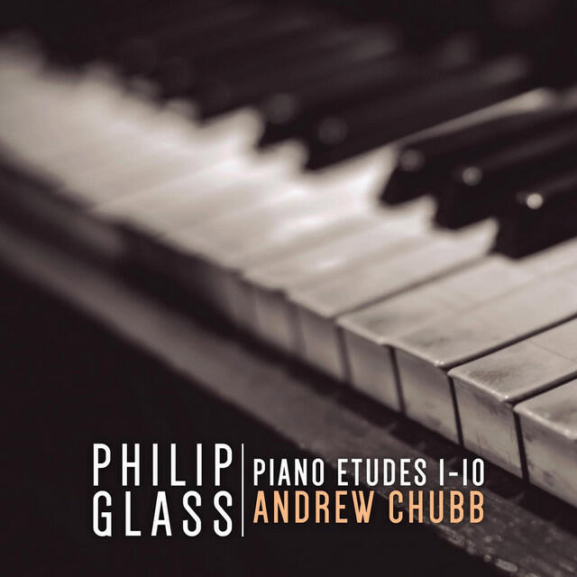 Релиз Philip Glass: Piano Etudes 1-10