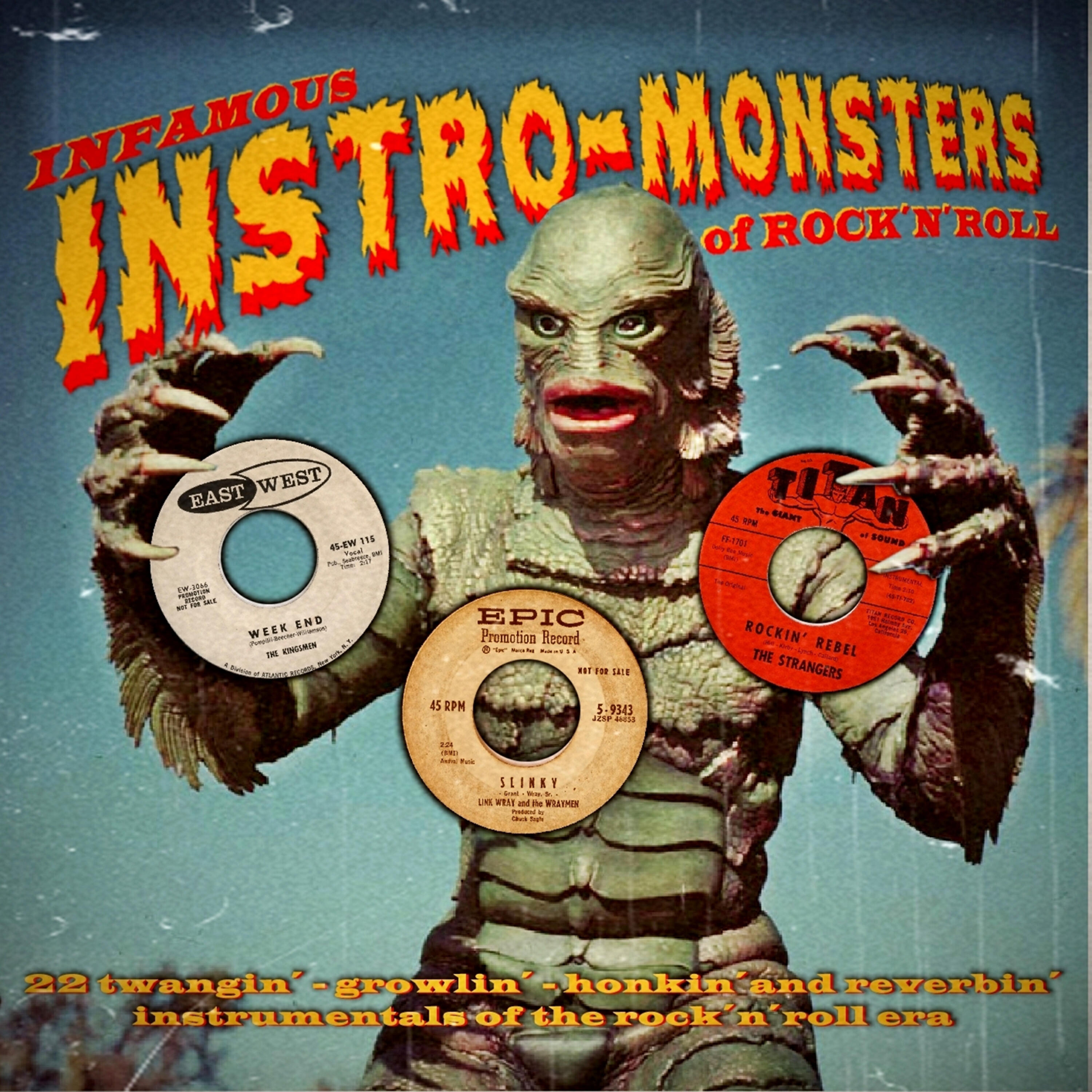 Релиз Infamous Instro-Monsters