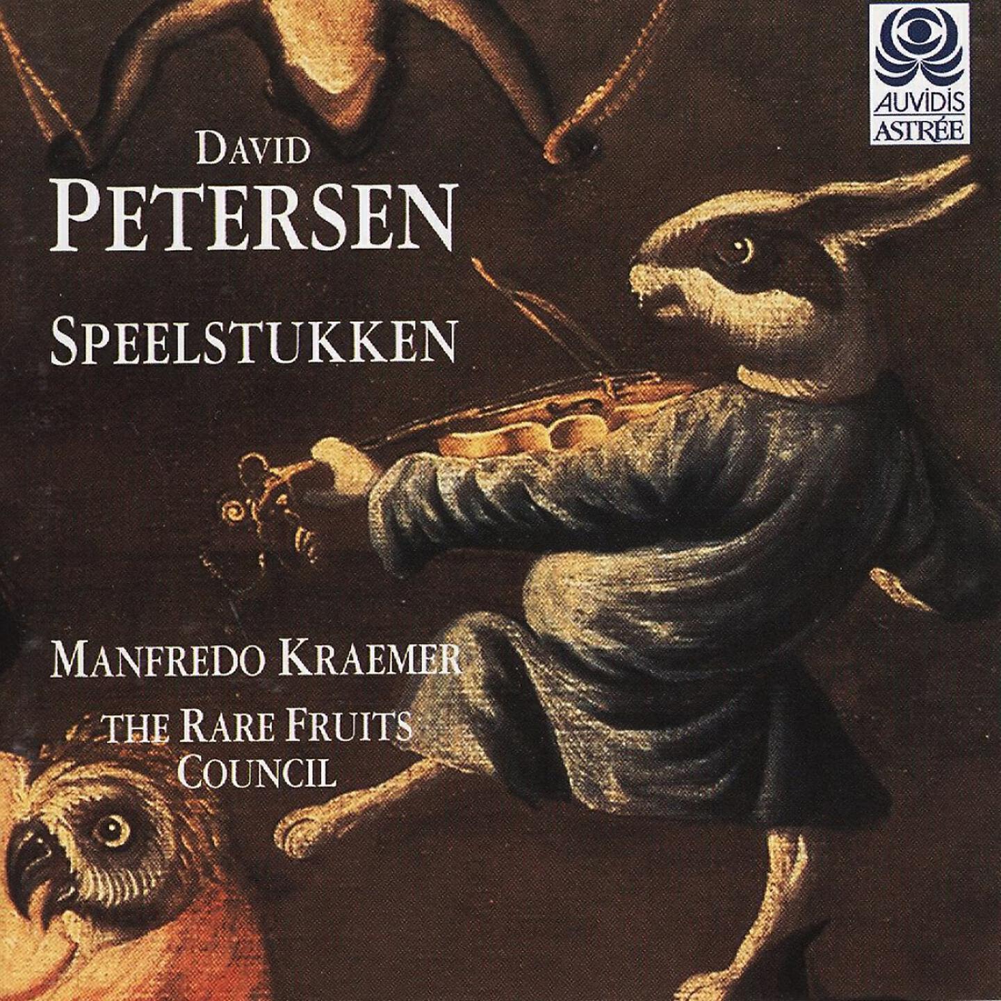 Релиз David Petersen: Speelstukken, Amsterdam 1683