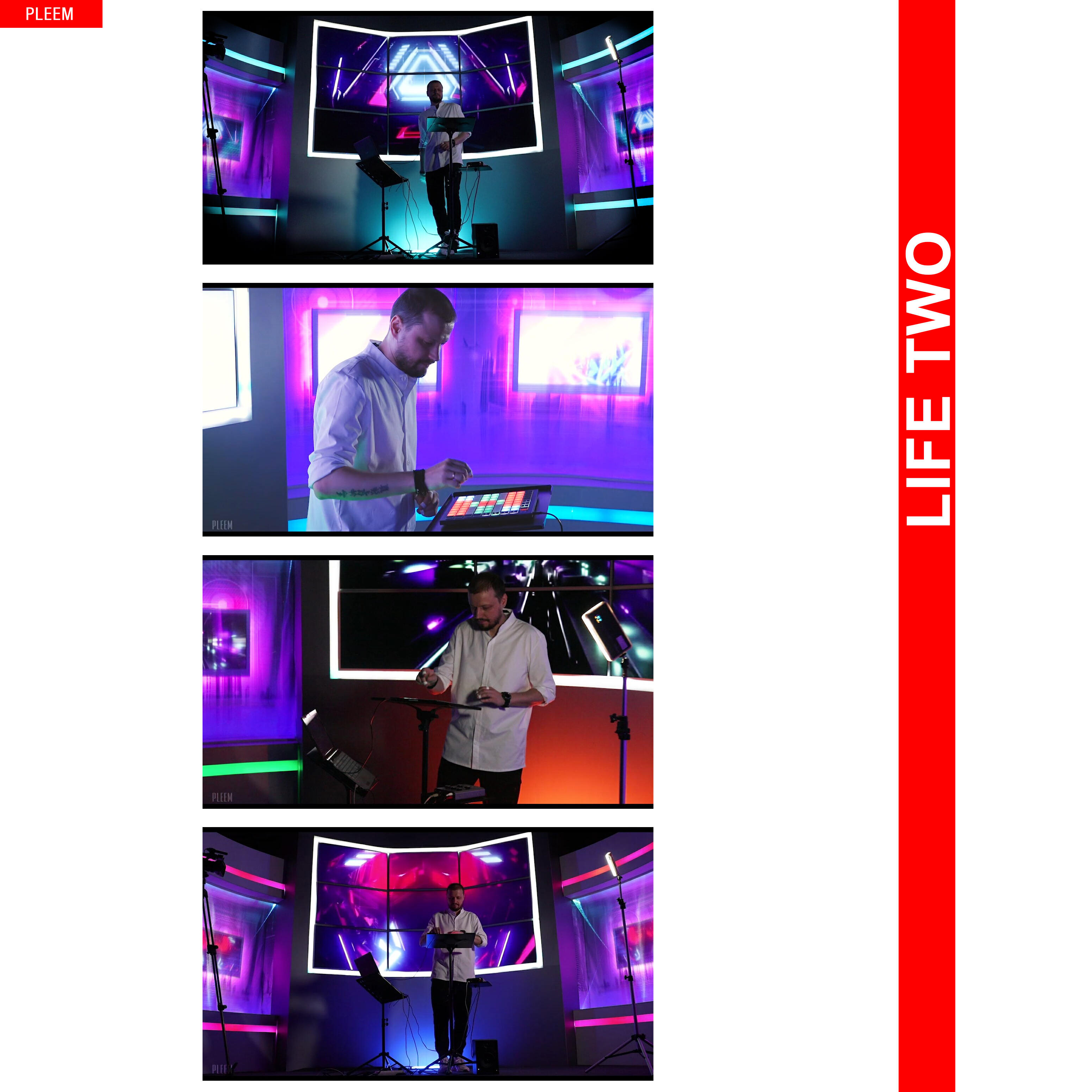 Релиз Live Two