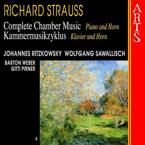 Релиз Strauss: Complete Chamber Music, Vol. 3