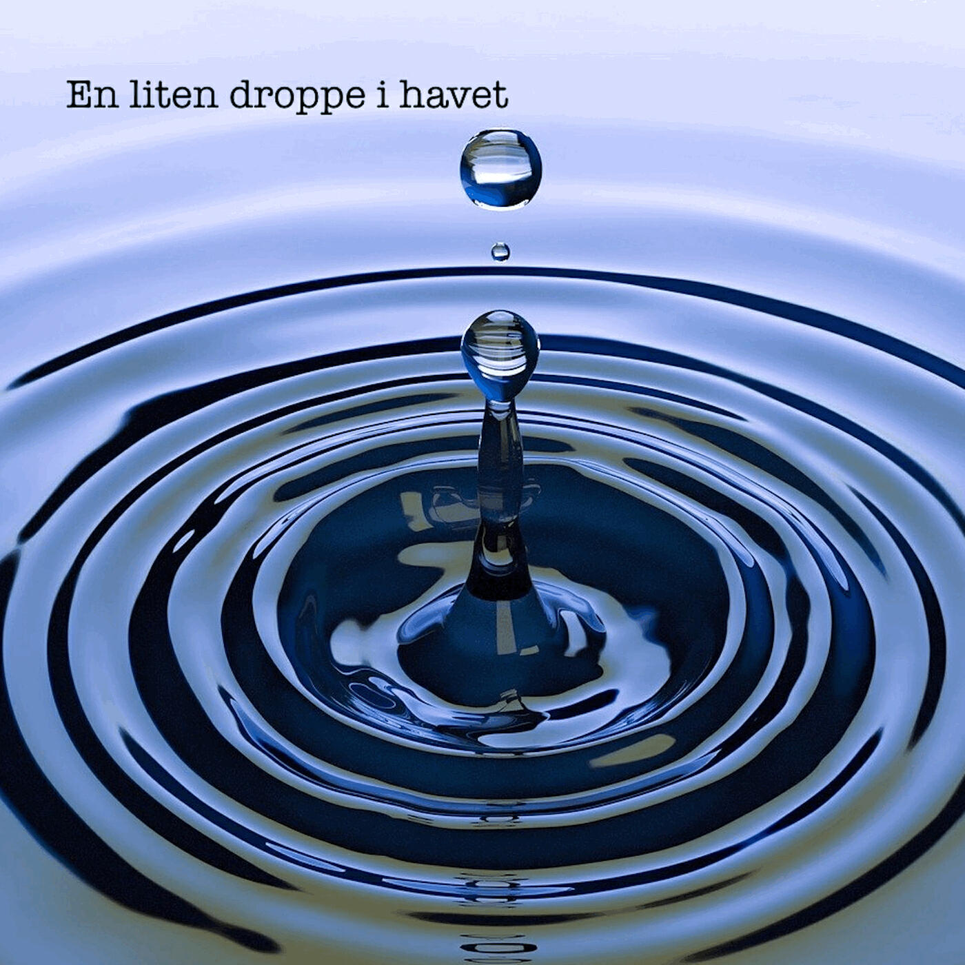 Релиз En Liten Droppe I Havet