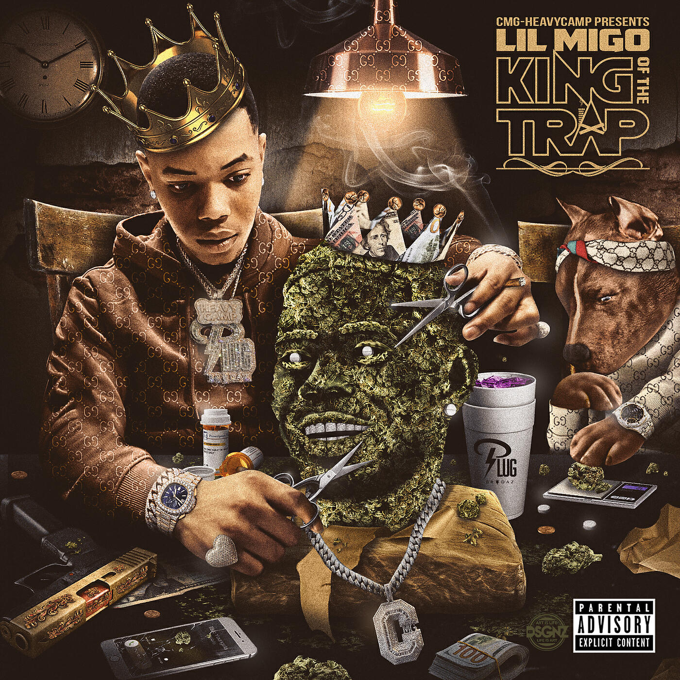 Релиз KING OF THE TRAP