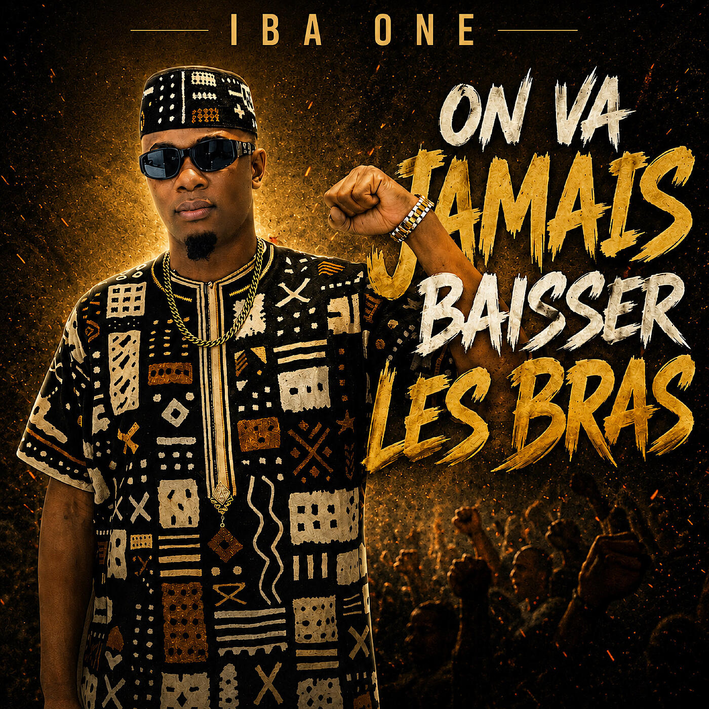Релиз On va jamais baisser les bras