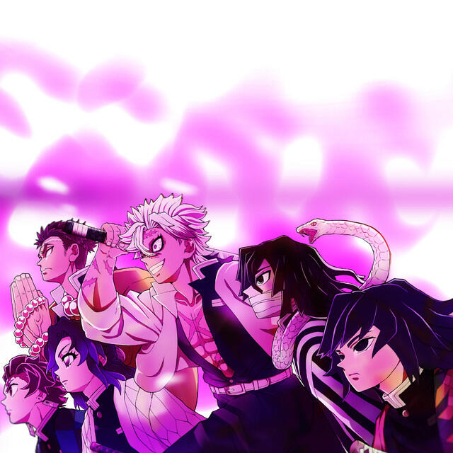 Релиз 夢幻・Mugen 【Demon Slayer Hashira Training Arc OP】鬼滅の刃 (Rock Version)