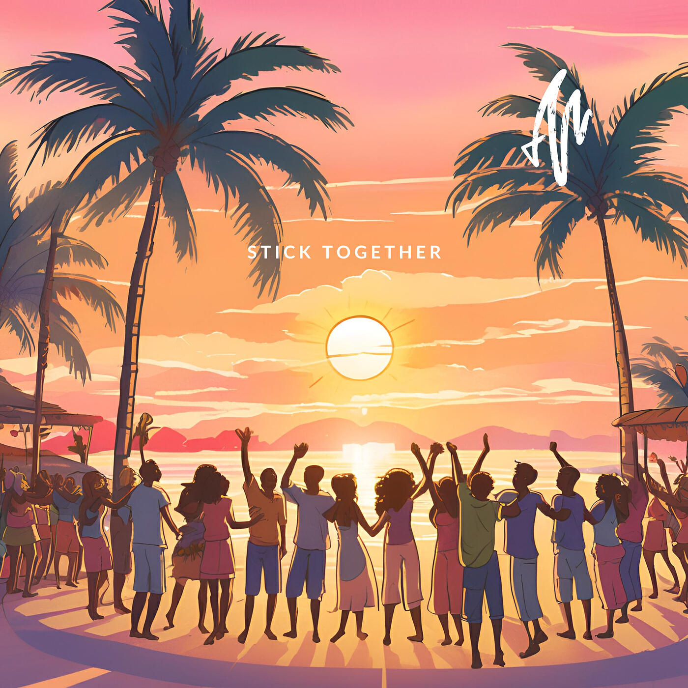 Релиз Stick Together
