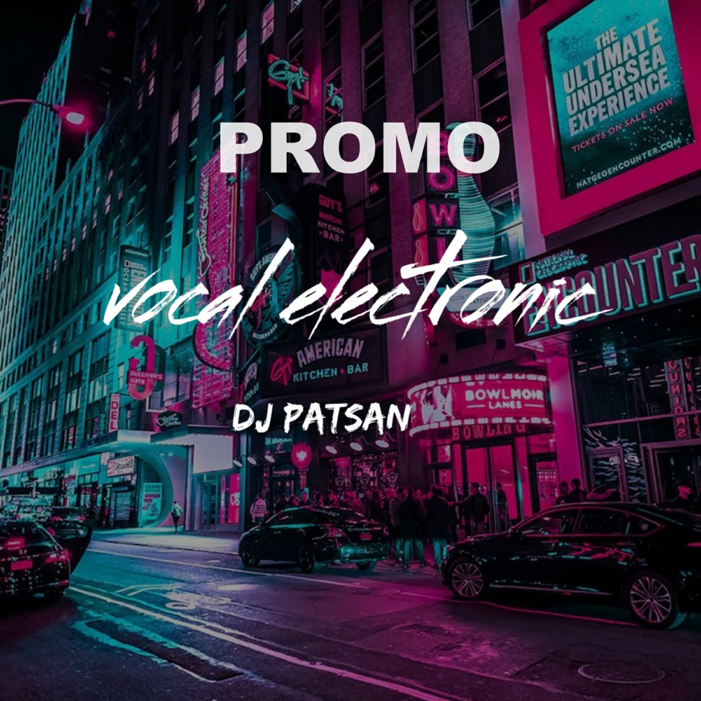 Релиз Vocal Electronic Promo