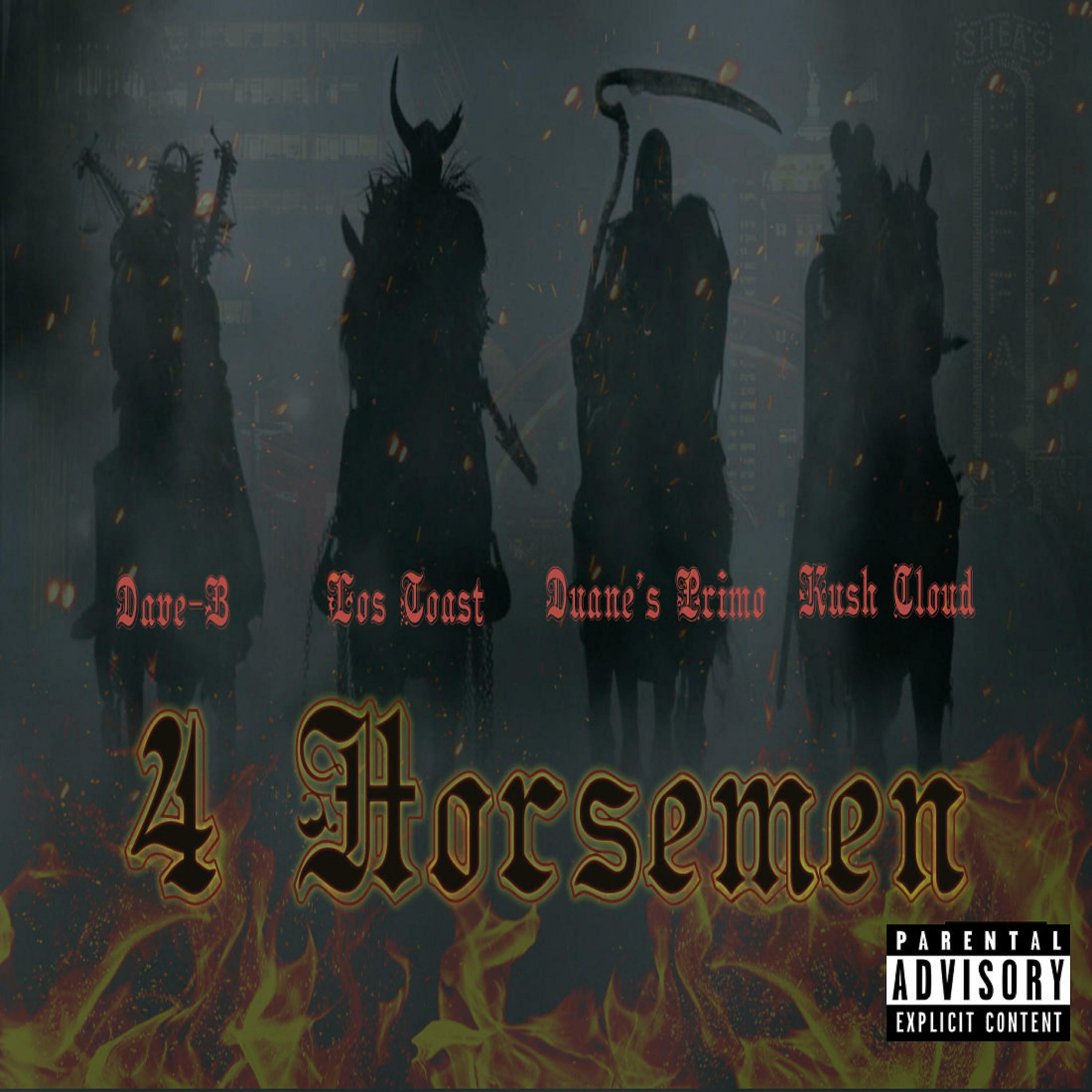 Релиз 4 Horsemen