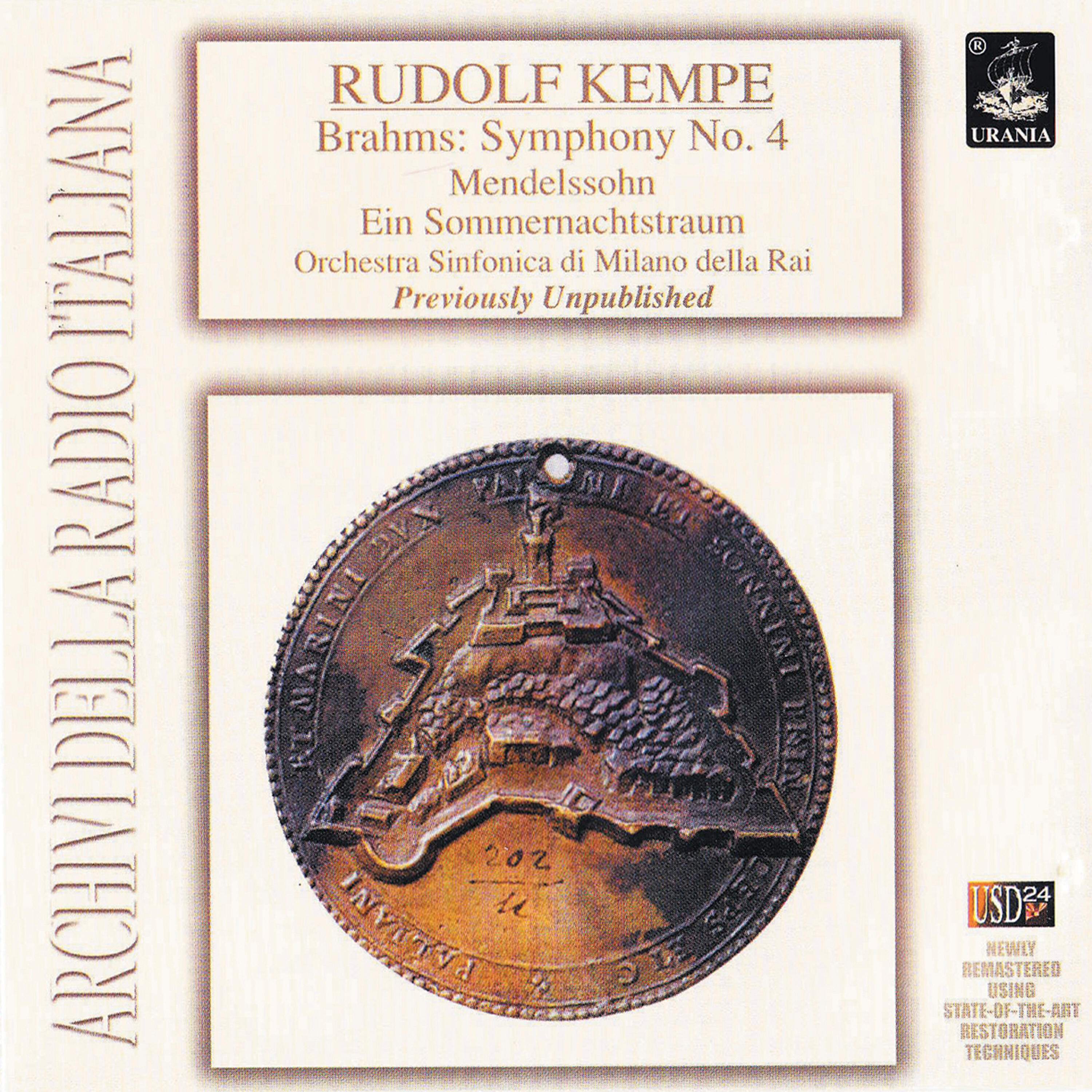 Релиз Kempe Conducts Brahms: Symphony No. 4