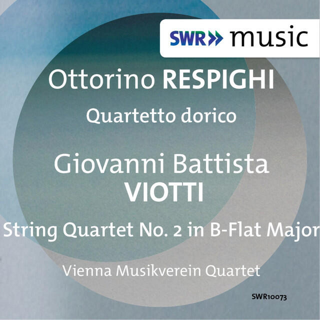 Релиз Respighi: Quartetto dorico - Viotti: String Quartet No. 2