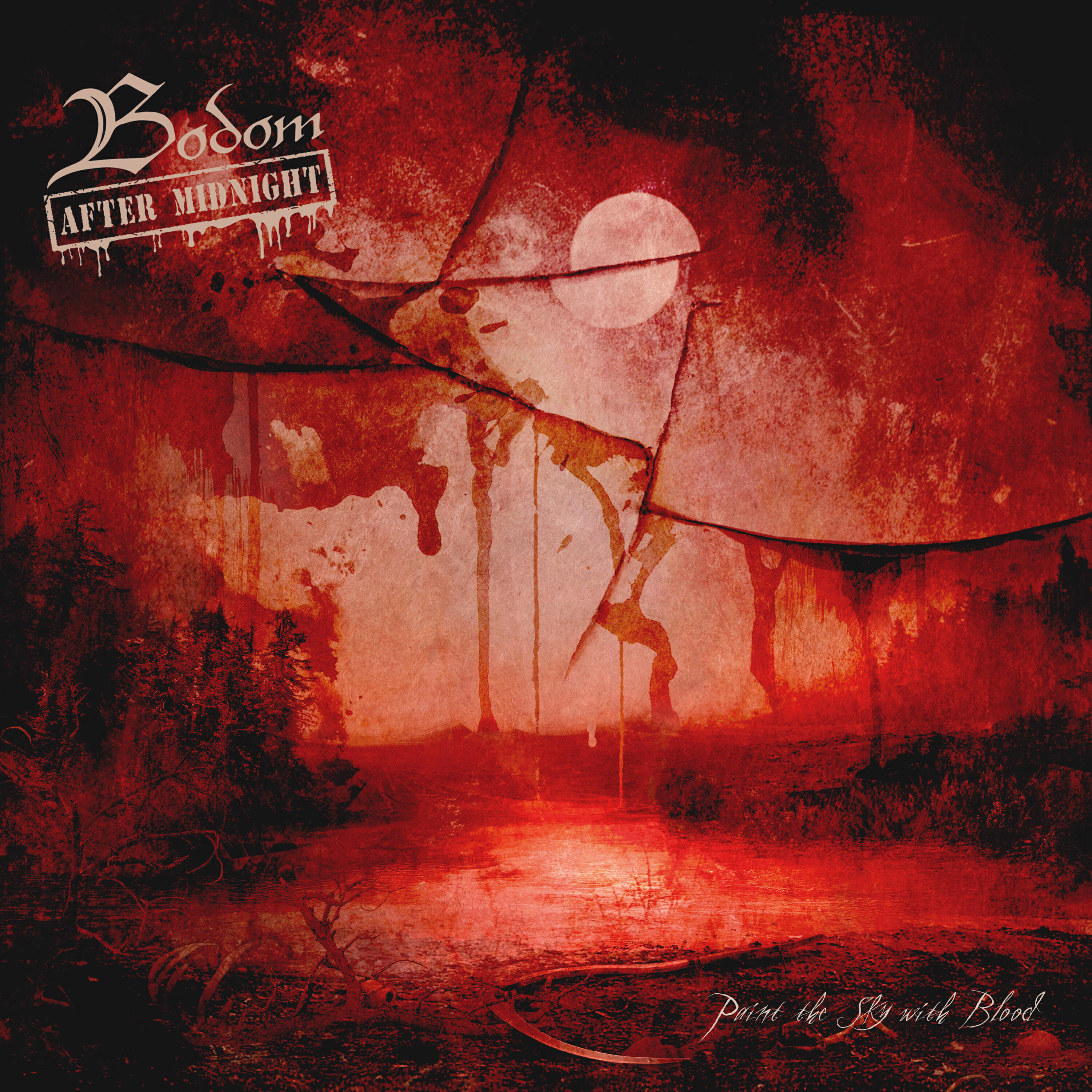 Релиз Paint the Sky with Blood
