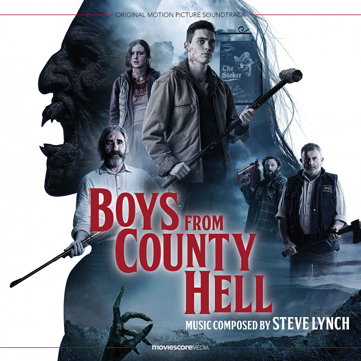 Релиз Boys from County Hell (Original Motion Picture Soundtrack)