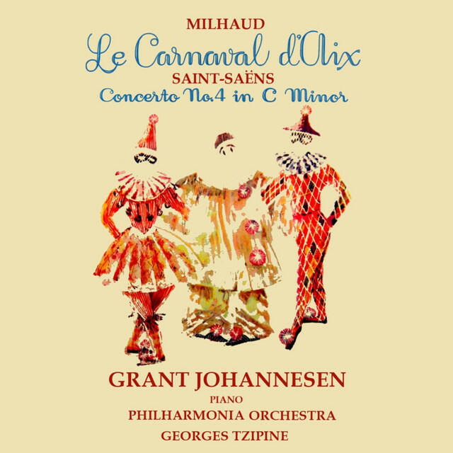 Philharmonia Orchestra, Camille Saint-Saëns, Darius Milhaud, Georges Tzipine, Grant Johannesen - Le Carnaval D'Aix: Polka