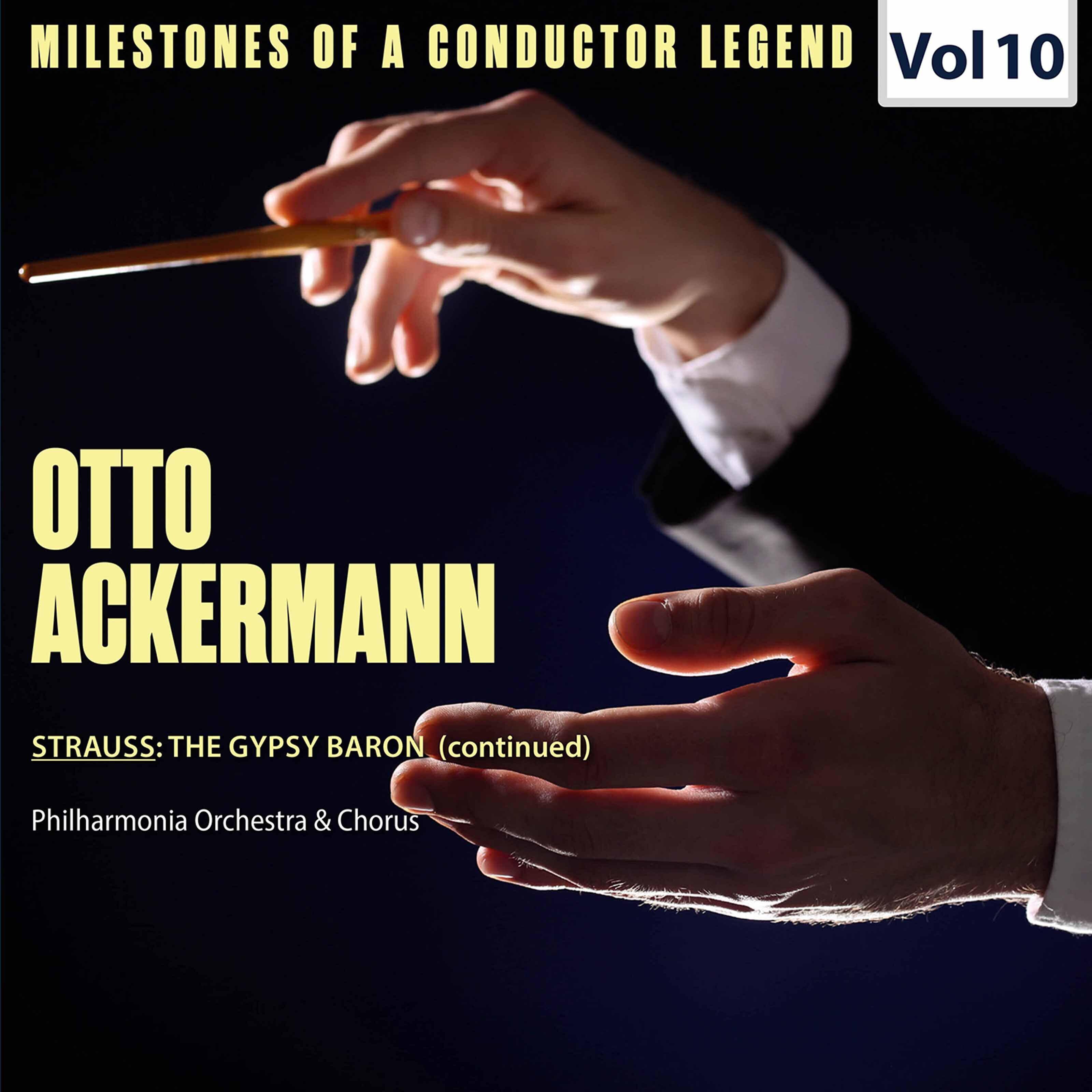 Релиз Milestones of a Conductor Legend: Otto Ackermann, Vol. 10