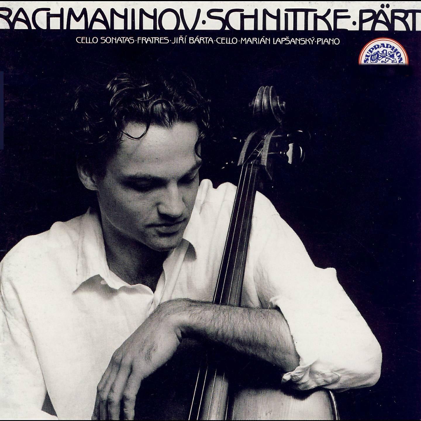 Релиз Rachmaninov, Schnittke, Pärt: Cello Sonatas