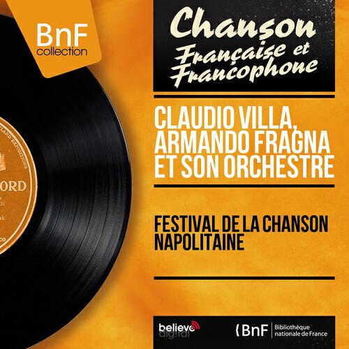 Релиз Festival de la chanson napolitaine (Mono version)