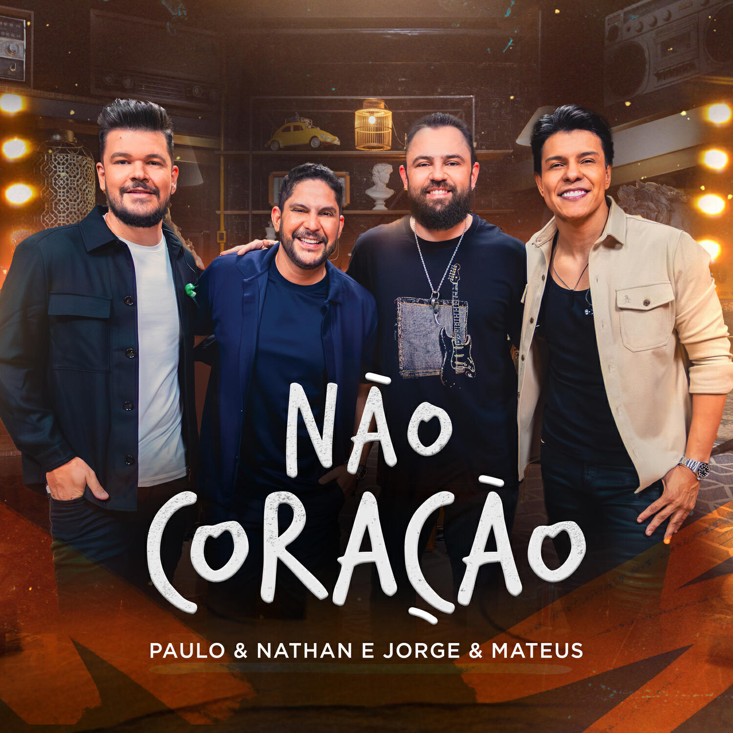 Релиз Não Coração (Acústico)