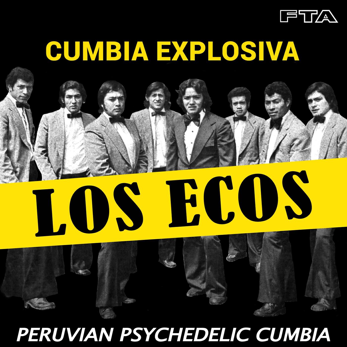 Релиз Cumbia Explosiva: Peruvian Psychedelic Cumbia