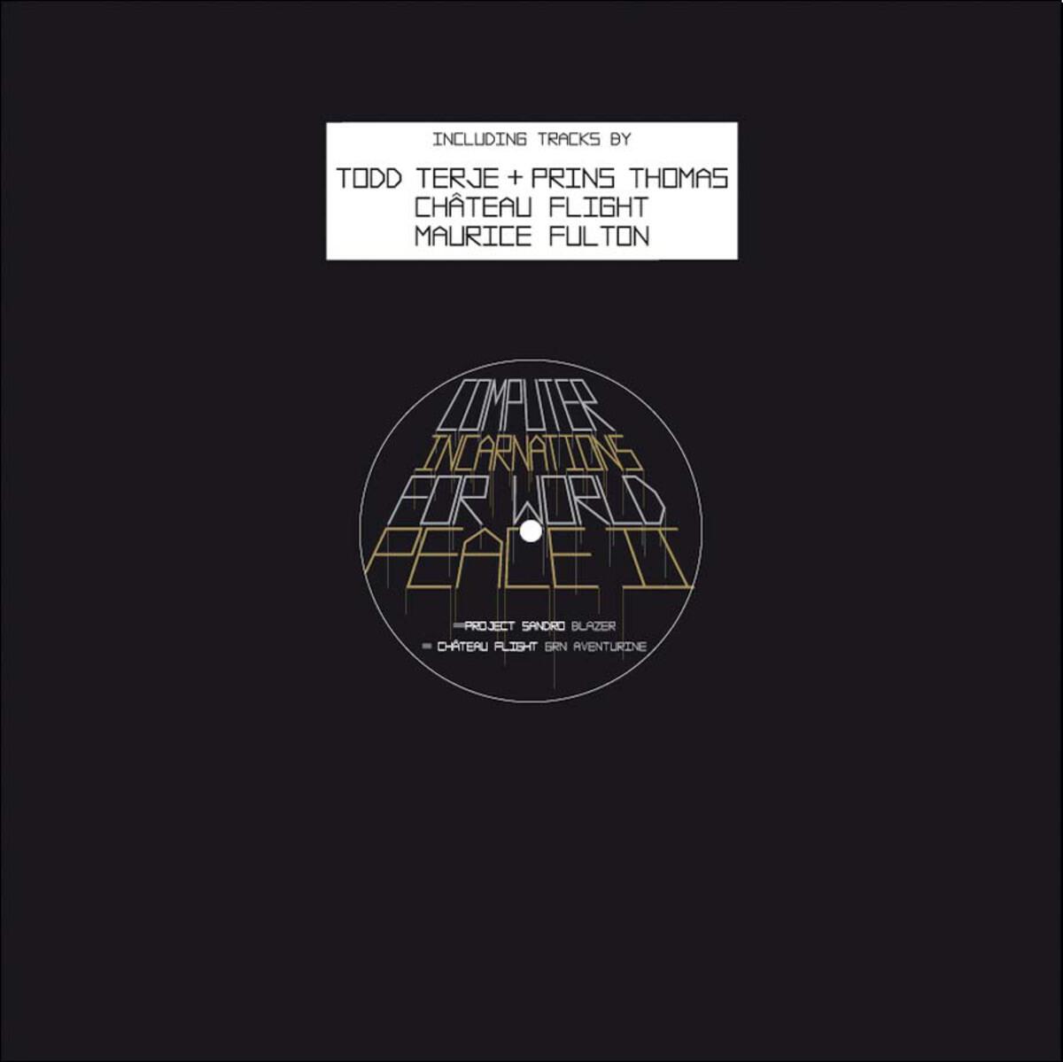 Релиз Computer Incarnations II 12"