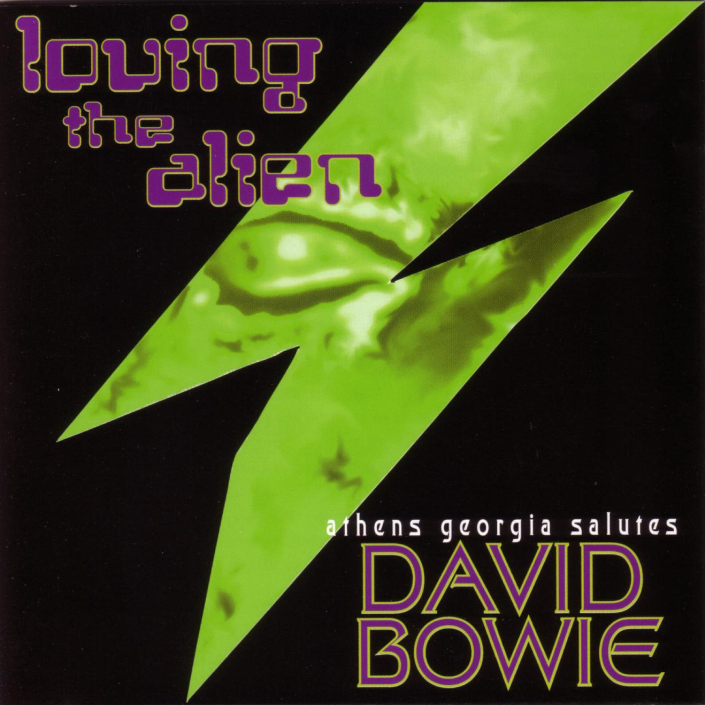 Релиз Loving The Alien - Athens, Georgia Salutes David Bowie