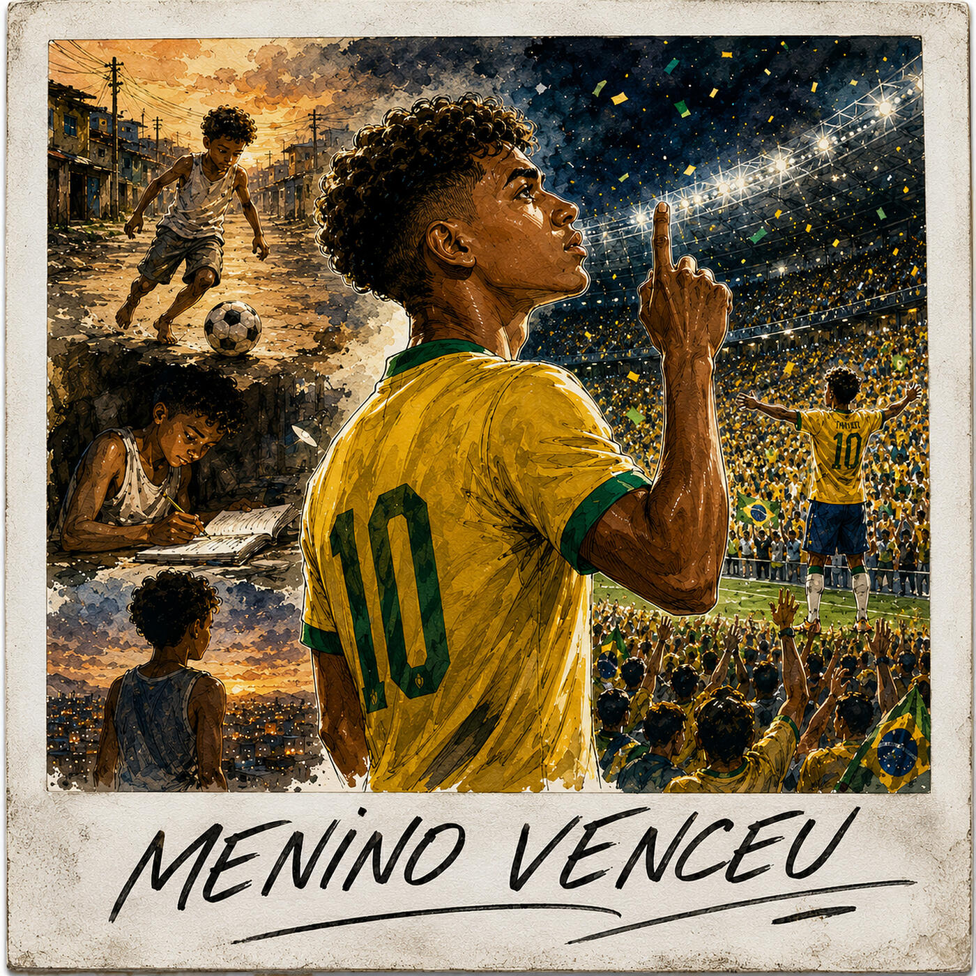 Релиз Menino Venceu
