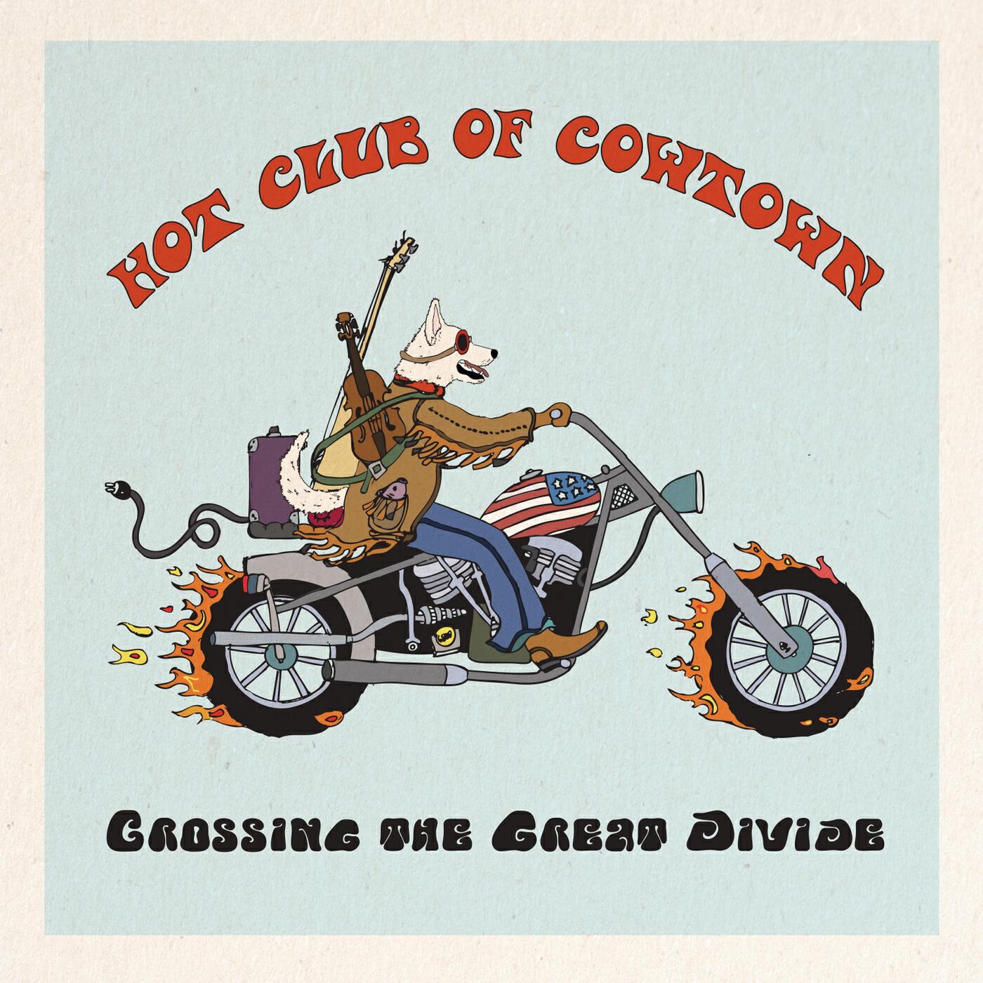 Релиз Crossing the Great Divide