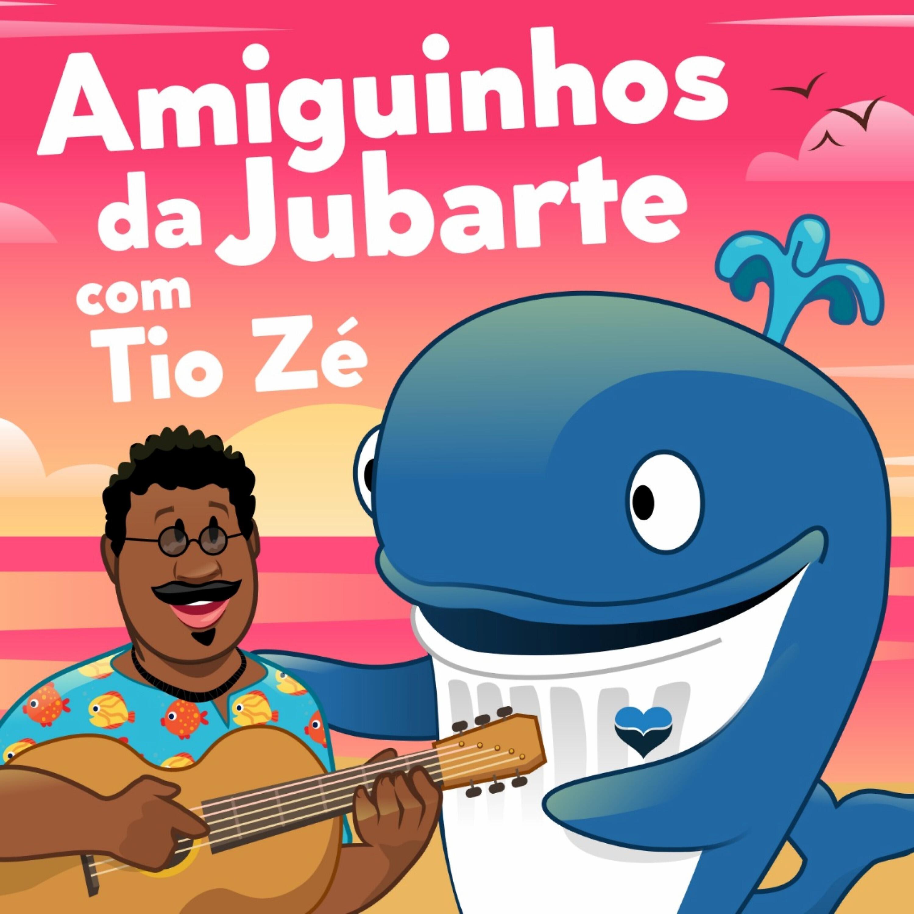 Релиз Amiguinhos da Jubarte Com Tio Zé