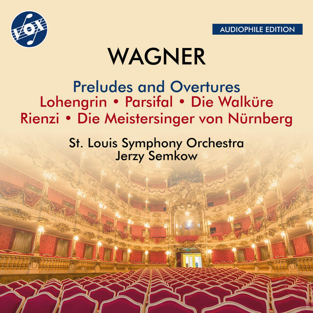 Постер альбома Wagner: Preludes & Overtures (Remastered 2024)