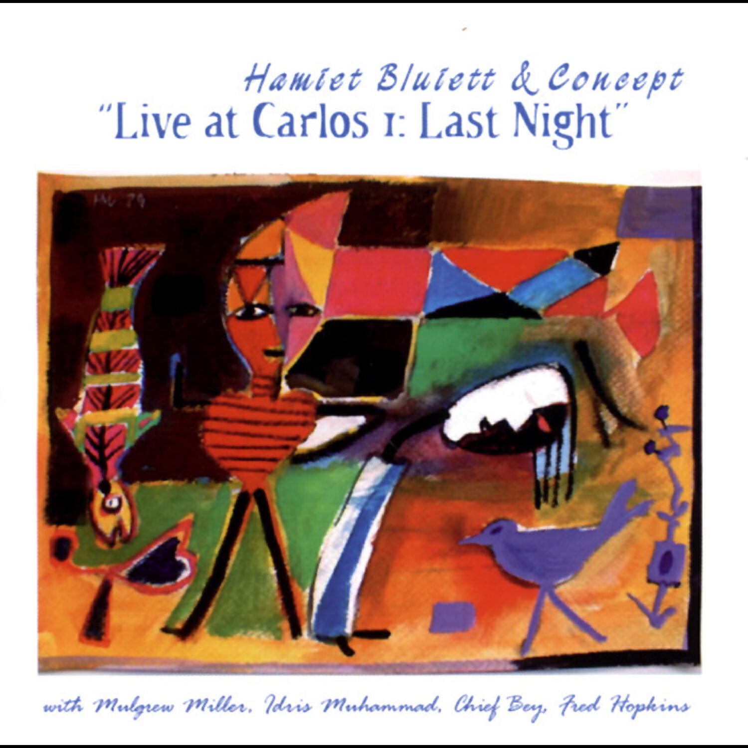 Релиз Live at Carlos I: Last Night