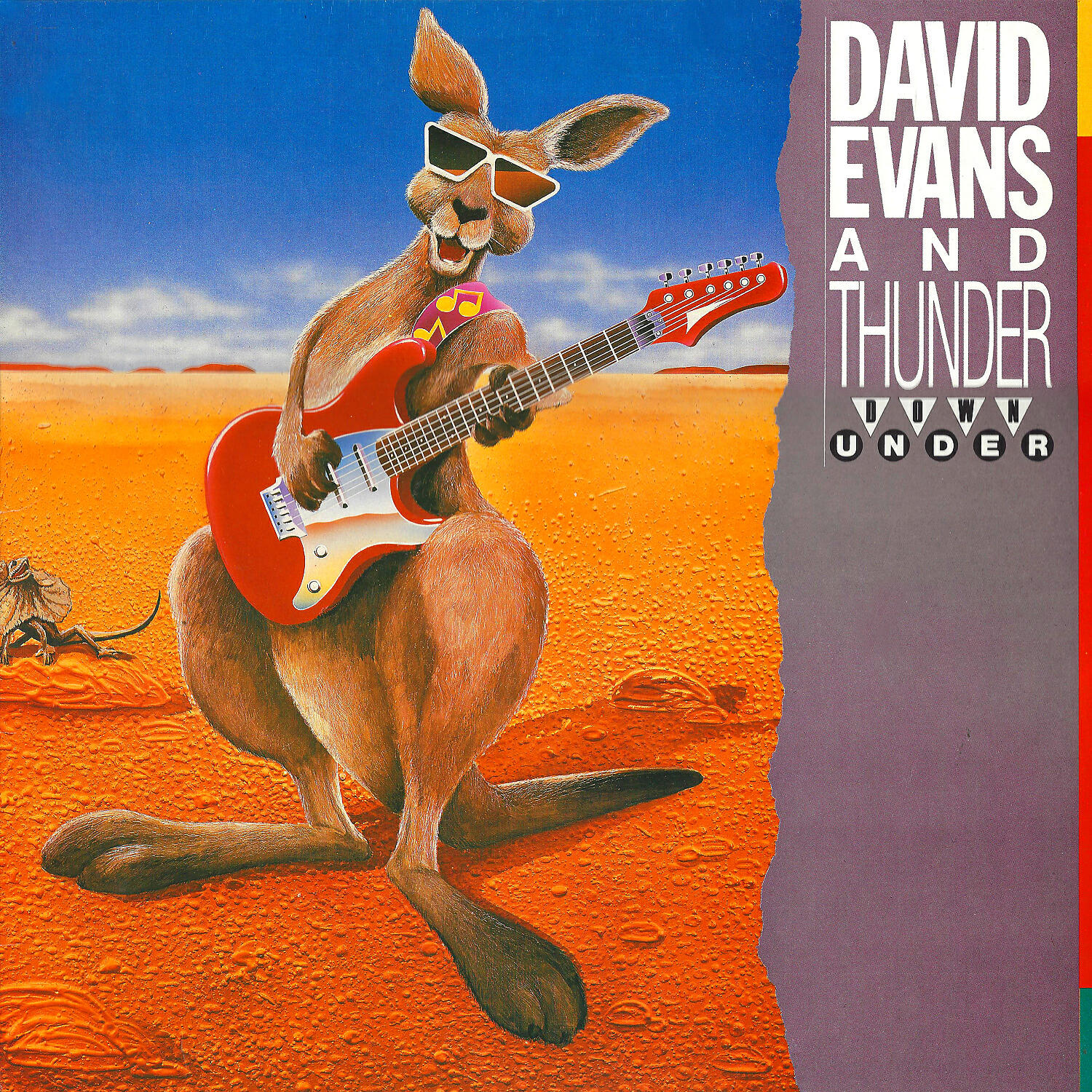 Релиз Thunder Down Under