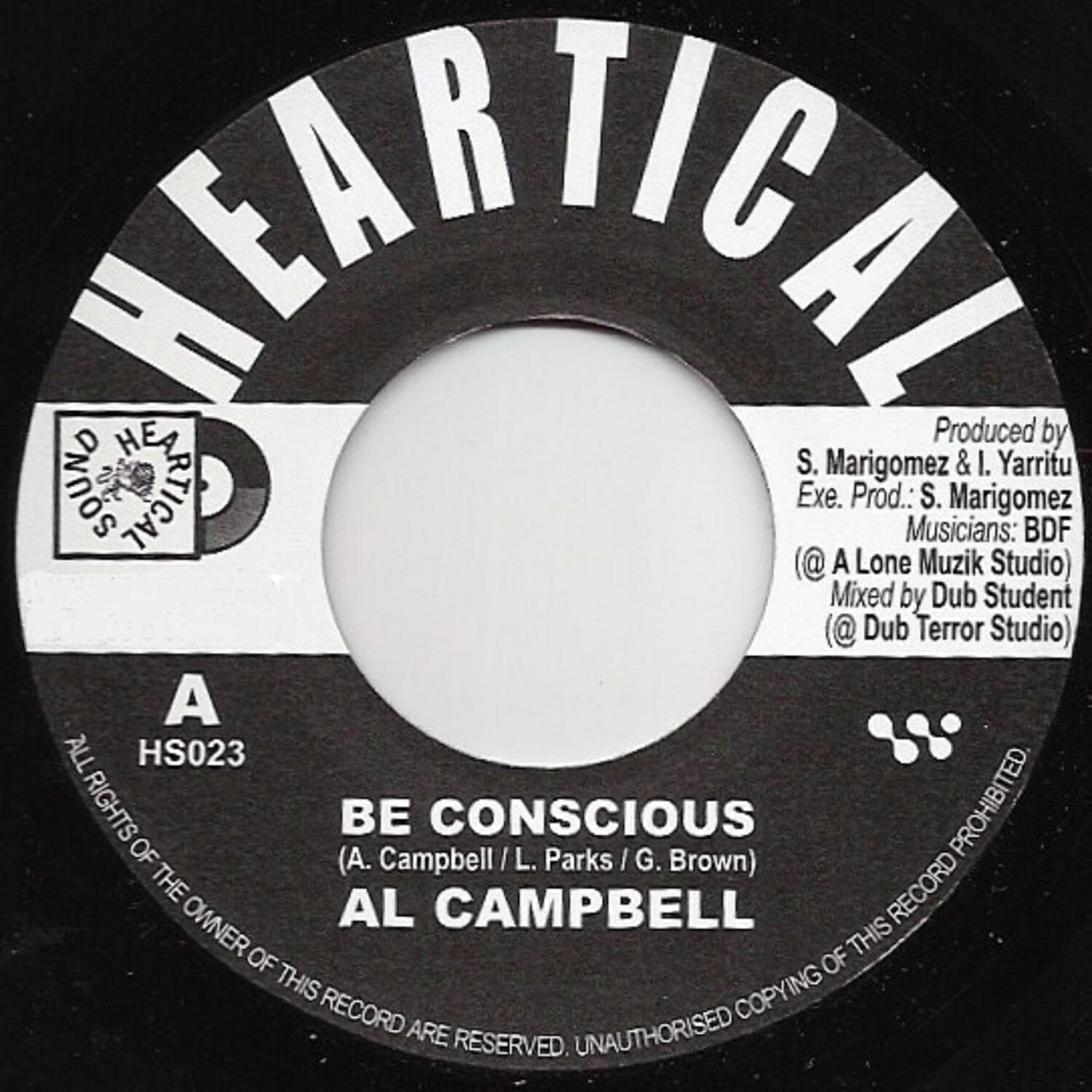 Релиз Be Conscious